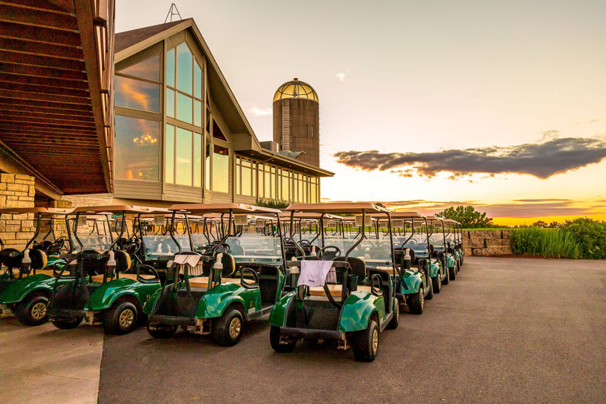 Golf The General on your next visit to Galena.