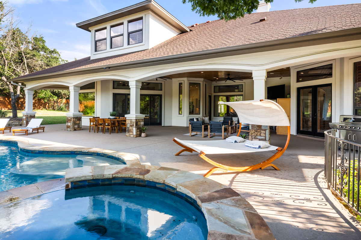 Take a refreshing swim or lounge poolside in complete comfort.