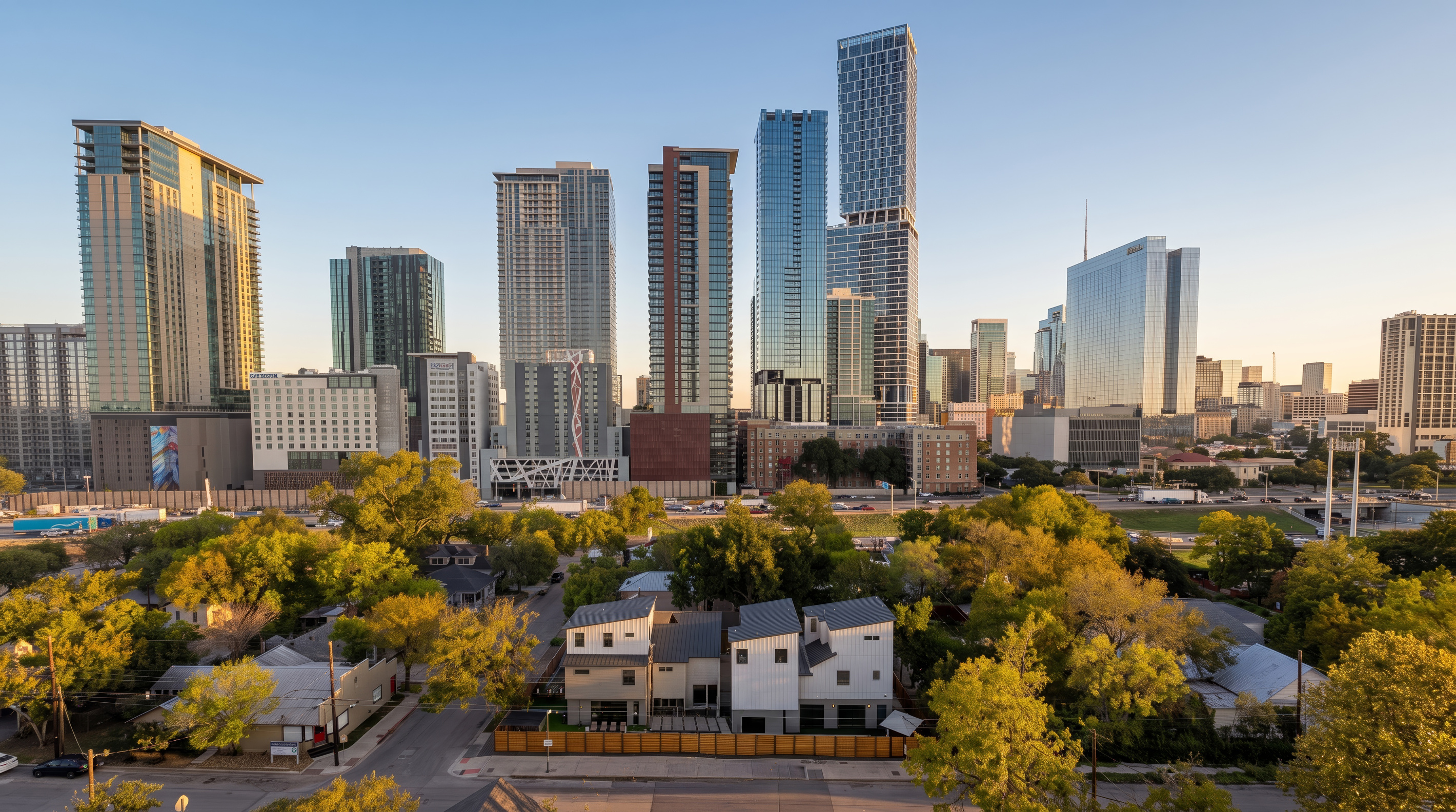 Stay close to the action! This modern East Austin retreat is nestled near the stunning downtown skyline, putting the city's dining, nightlife, and entertainment within easy reach.