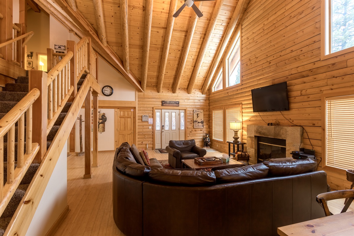 Brownie Cabin Premium Big Bear Cabin Rentals