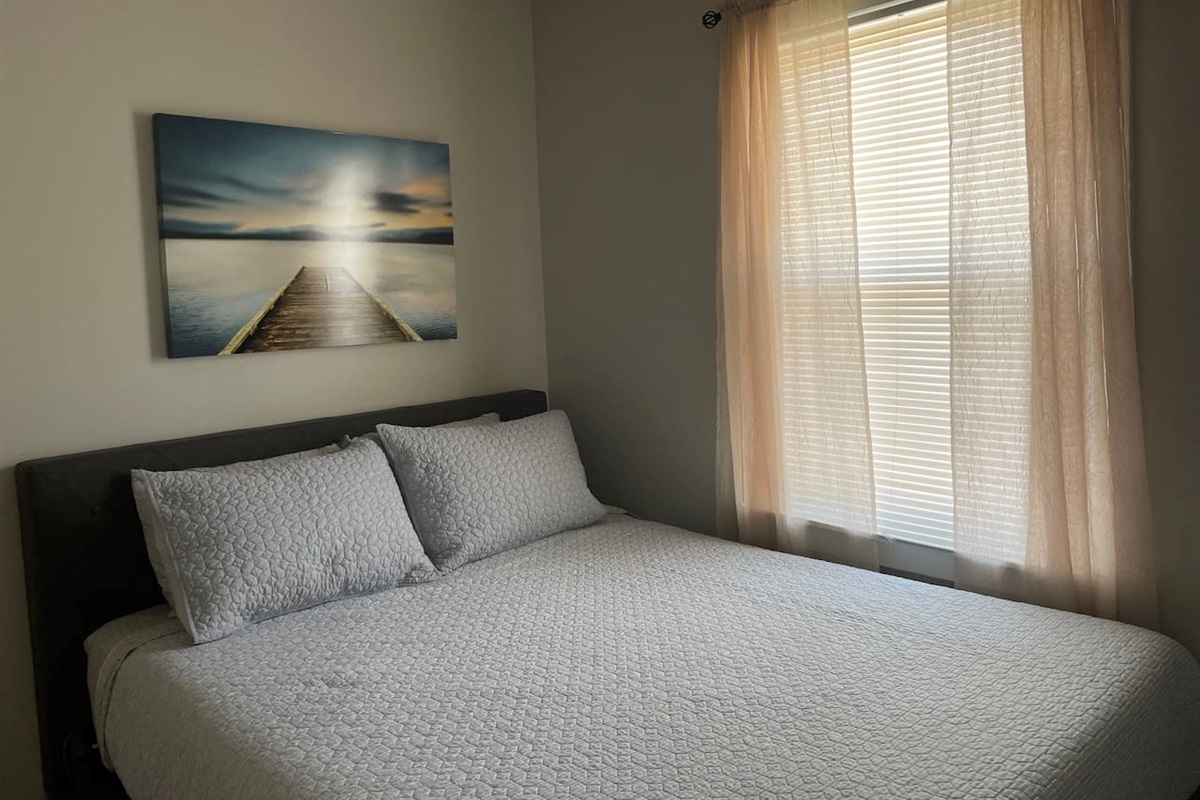 Queen size bed