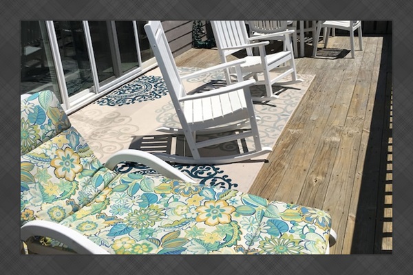 Top Oceanfront deck