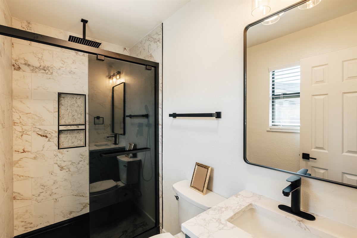 new bathroom