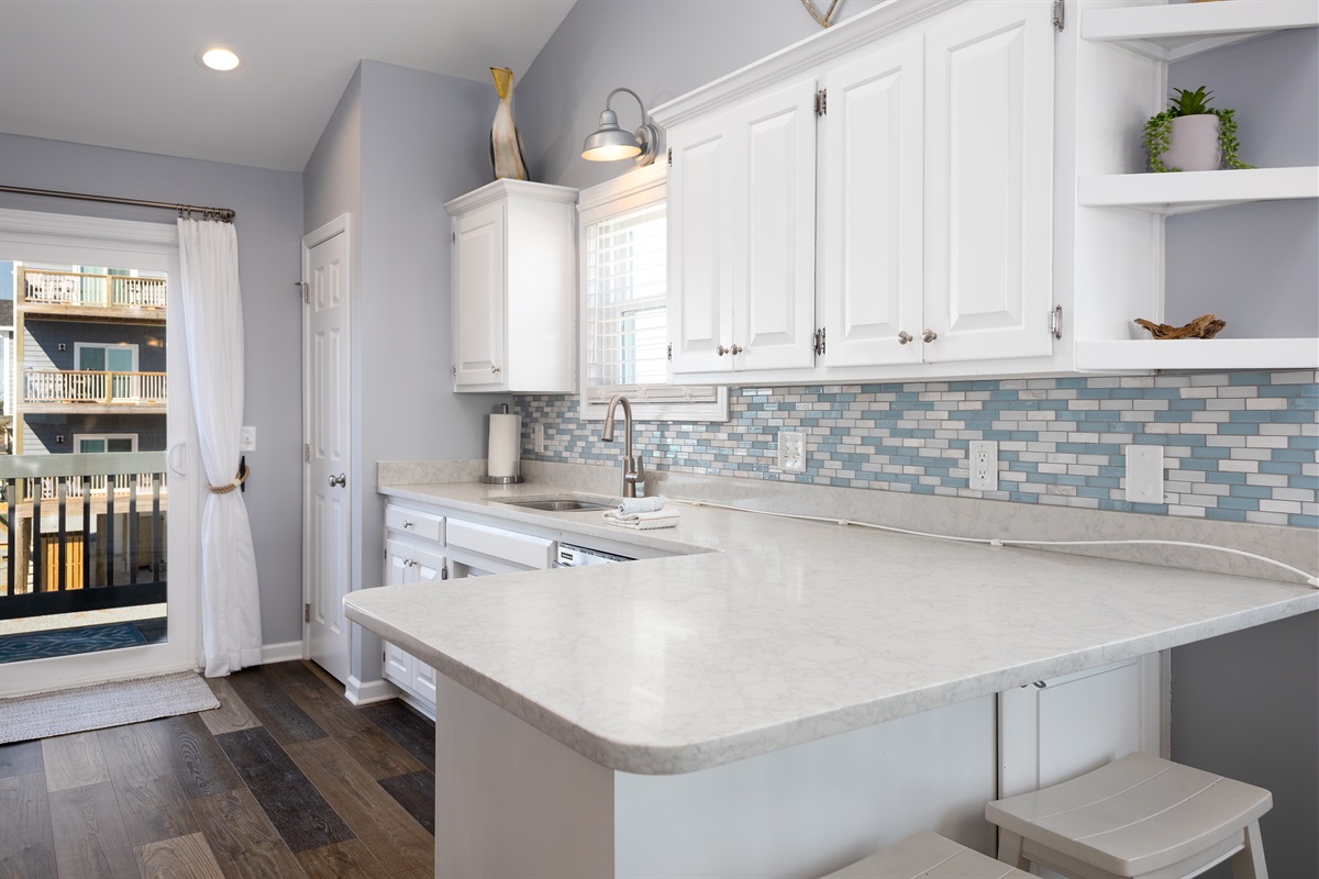 Spacious and clean klitchen