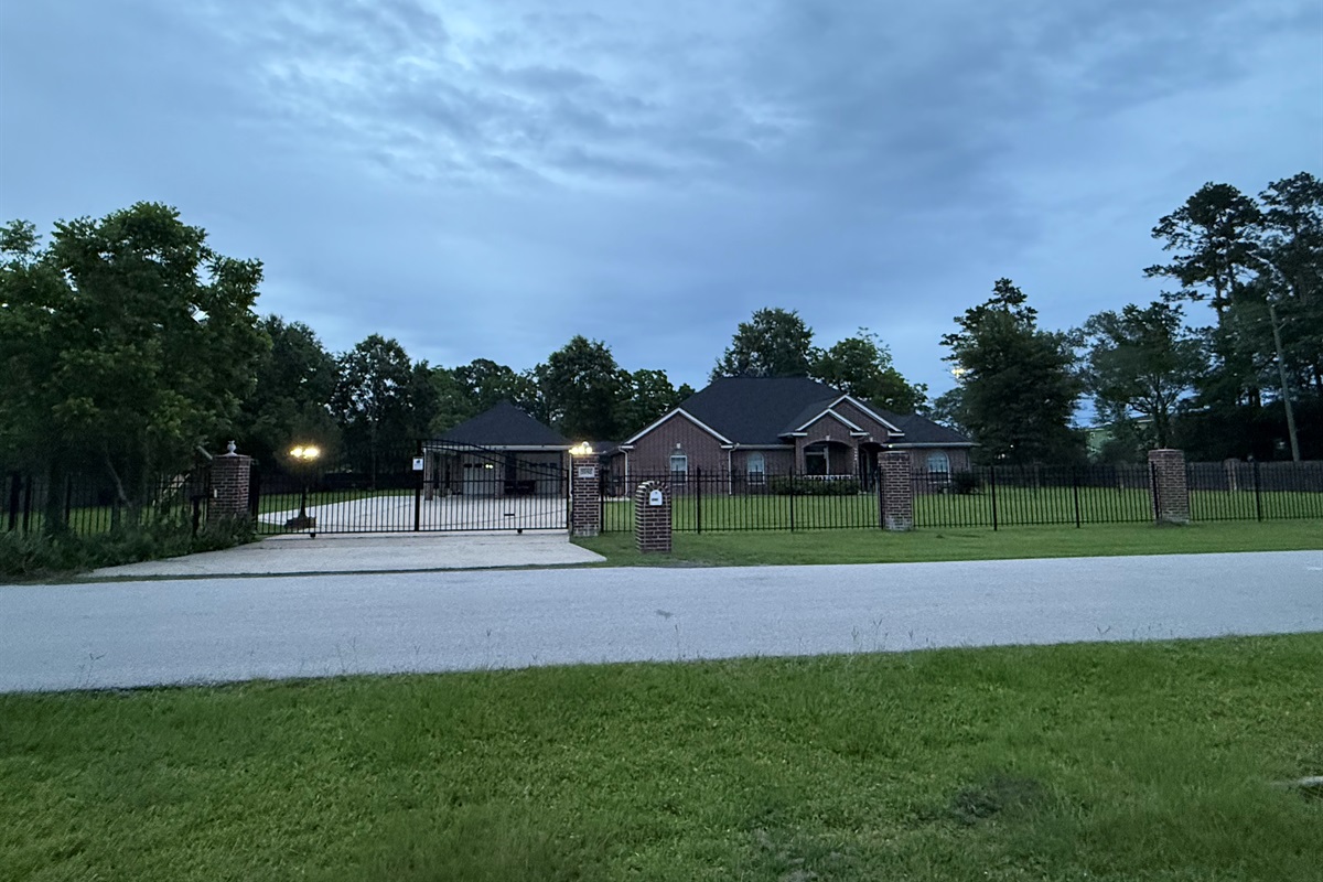 front yard