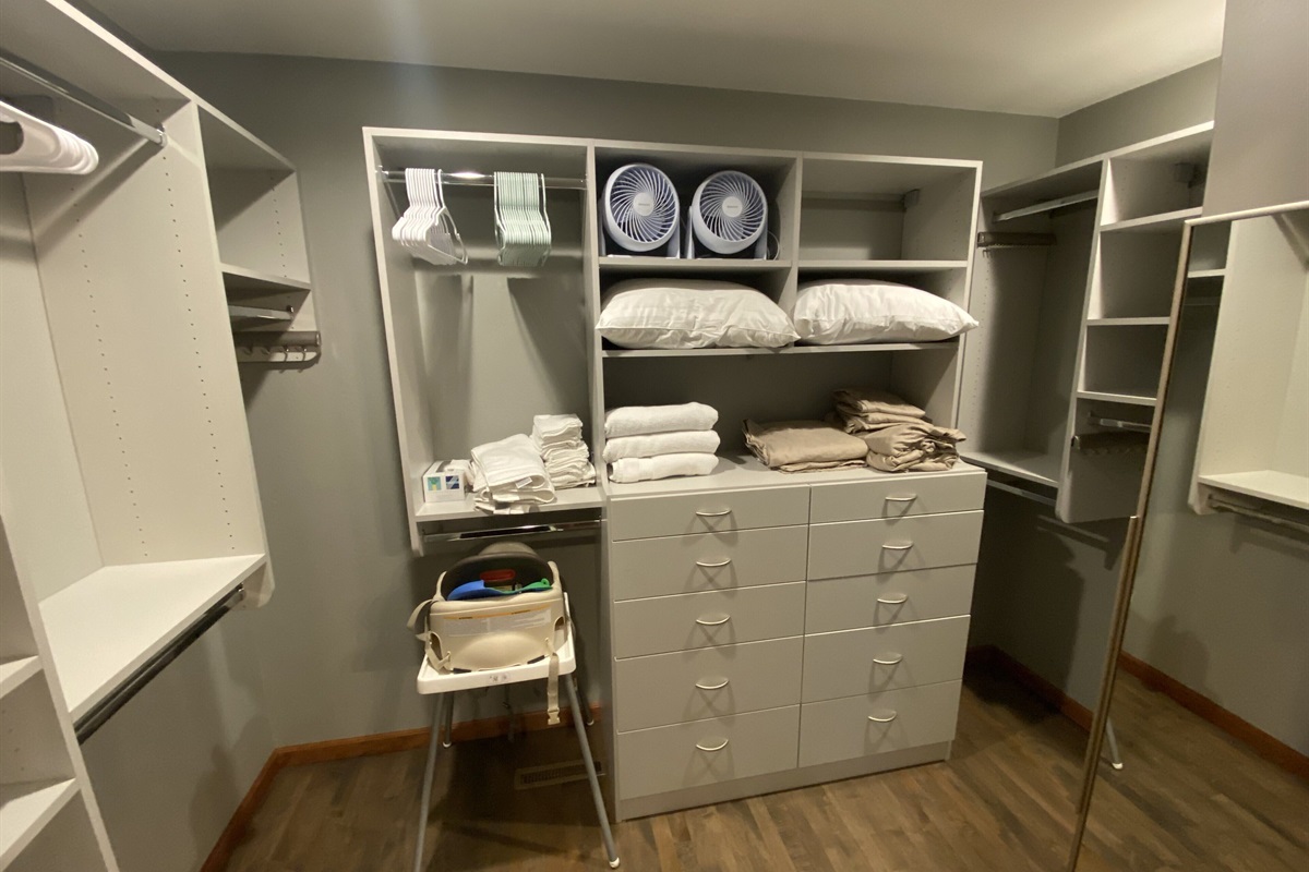 Master Closet