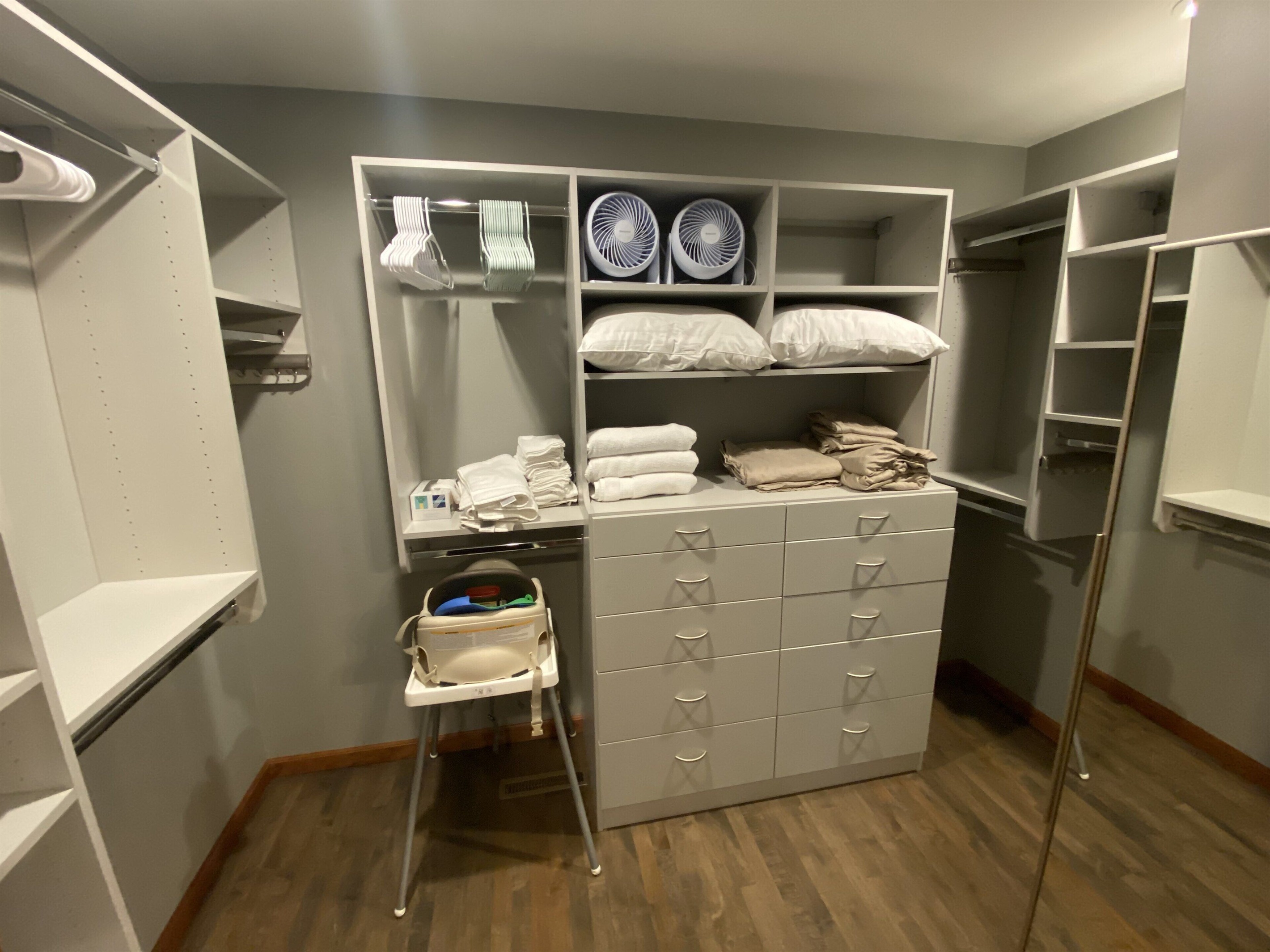 Master Closet