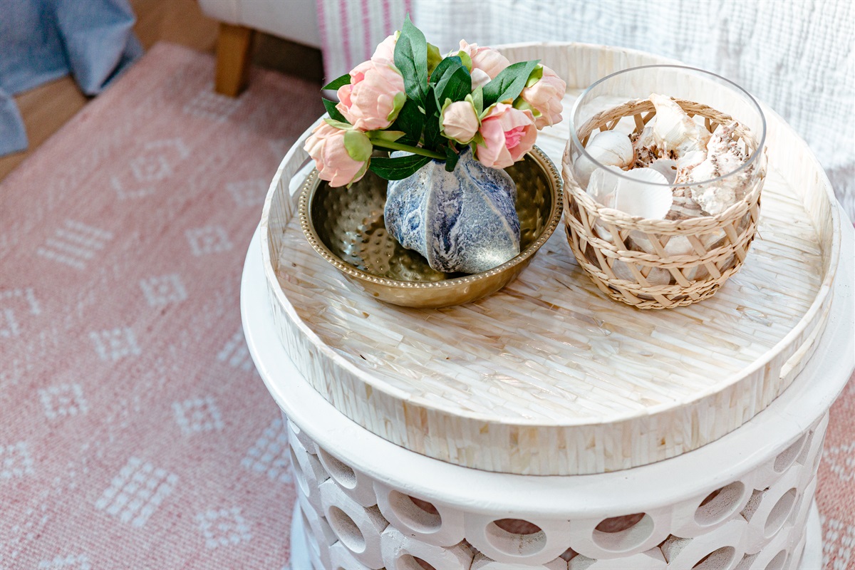 Every charming detail throughout the home has been designed with your comfort in mind.