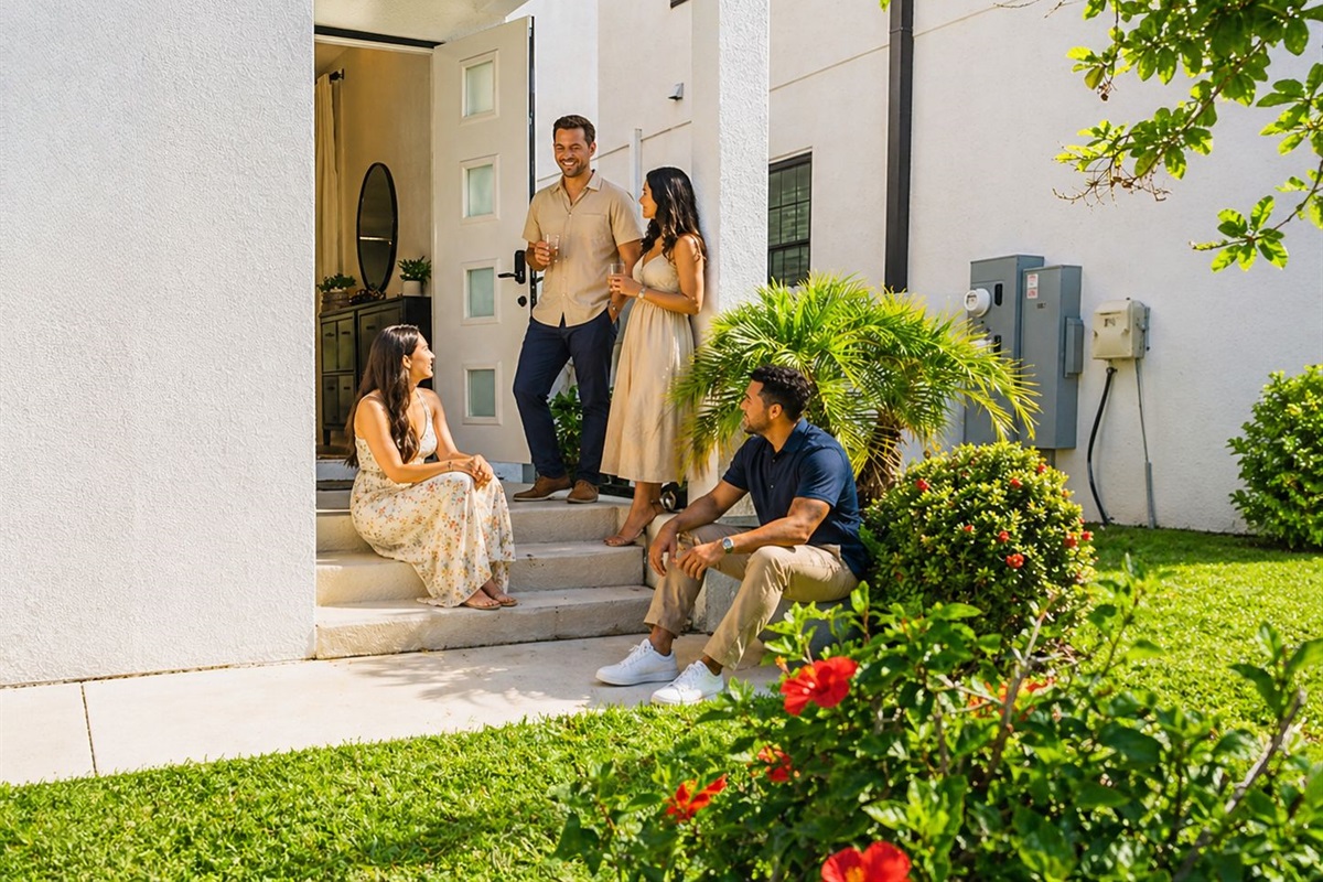Welcome to you luxe villa! Private luxury home to enjoy the beautiful outdoors