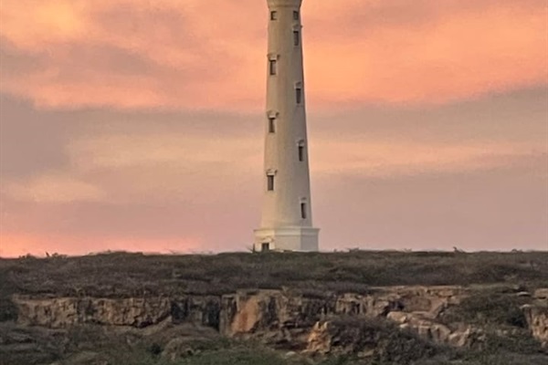 Just a short ride to the California Lighthouse for great sunsets.