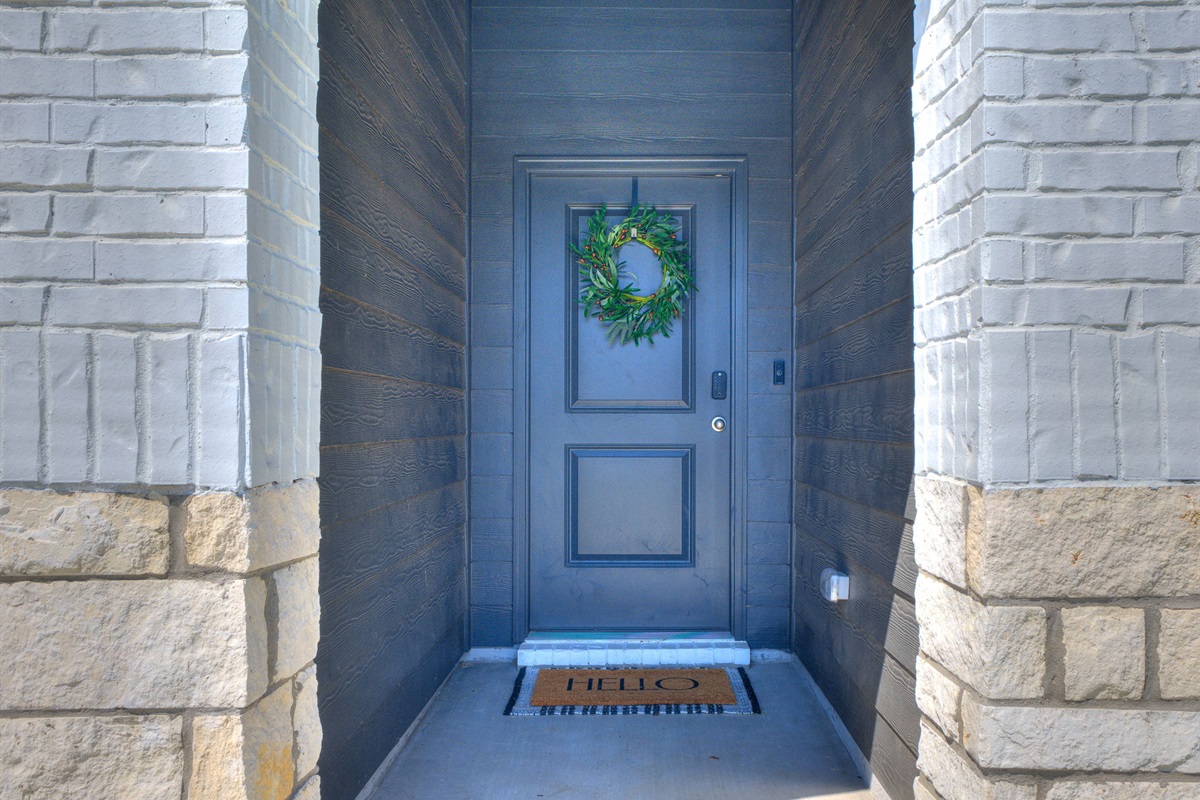 Entry Door