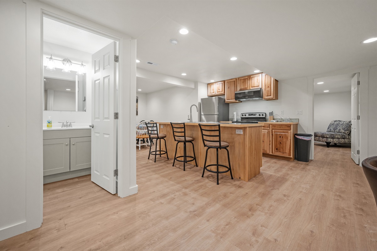 Lower Level Kitchen