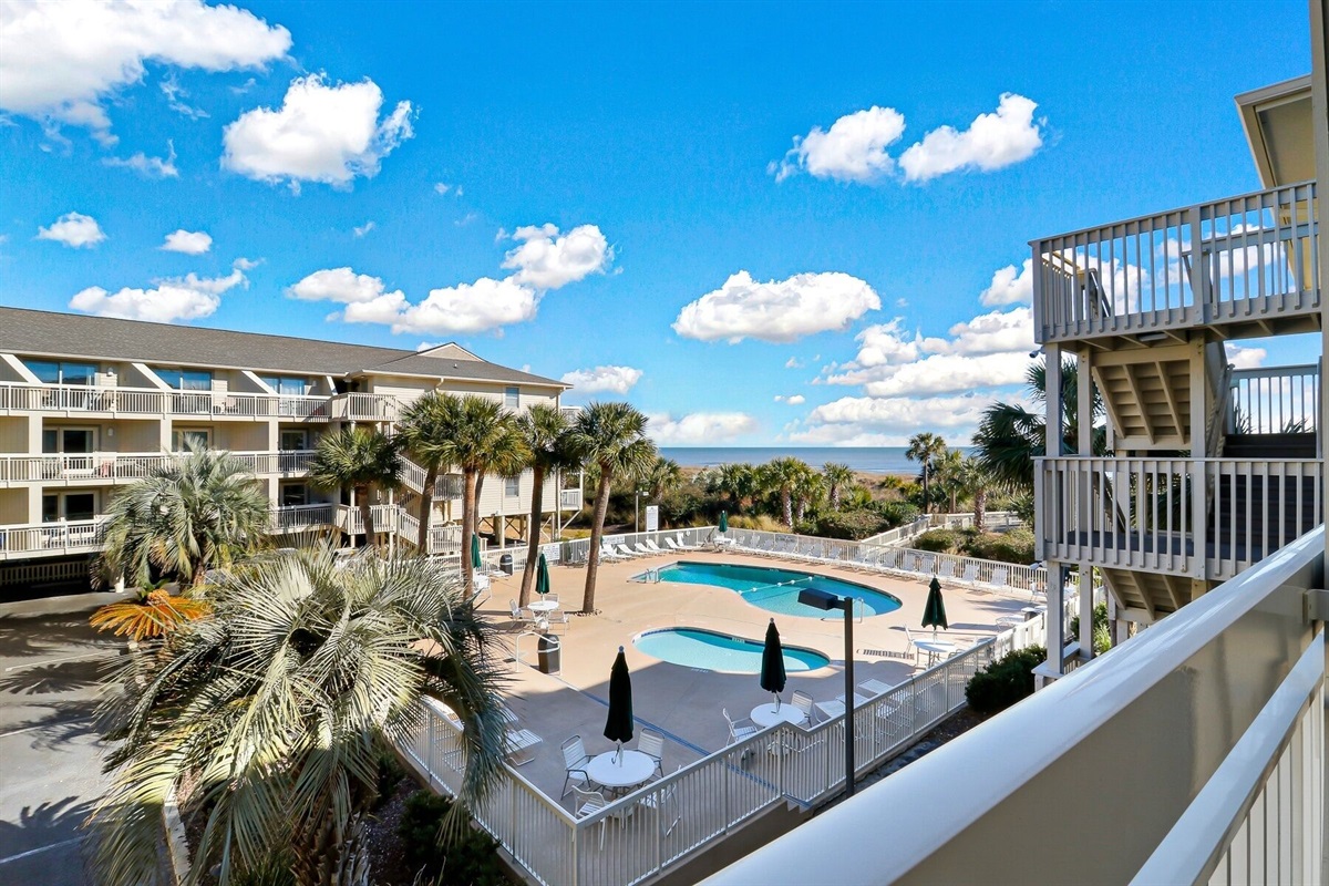Breakers 220 ocean View Coligny Beach Hilton Head