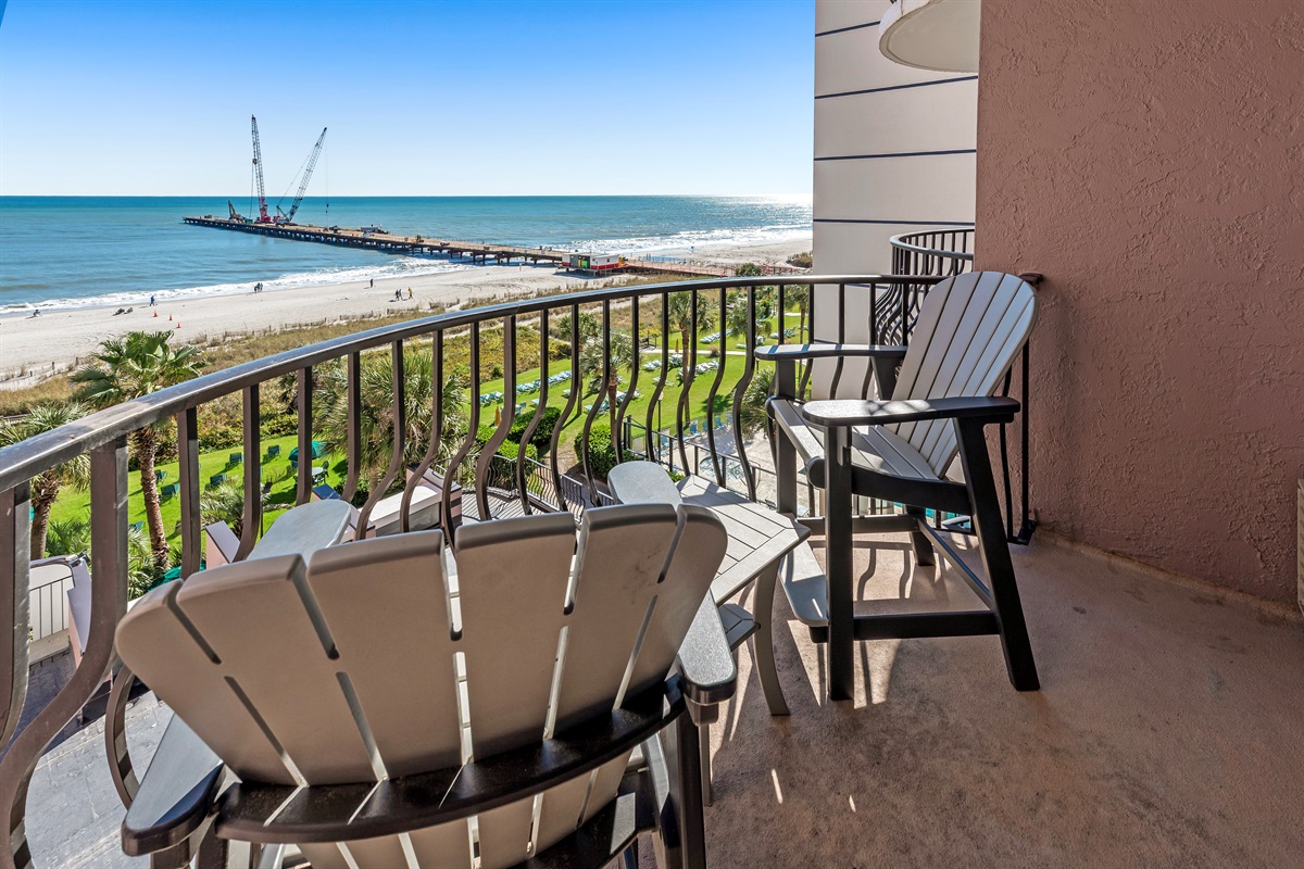 Breathtaking Views from Balcony!