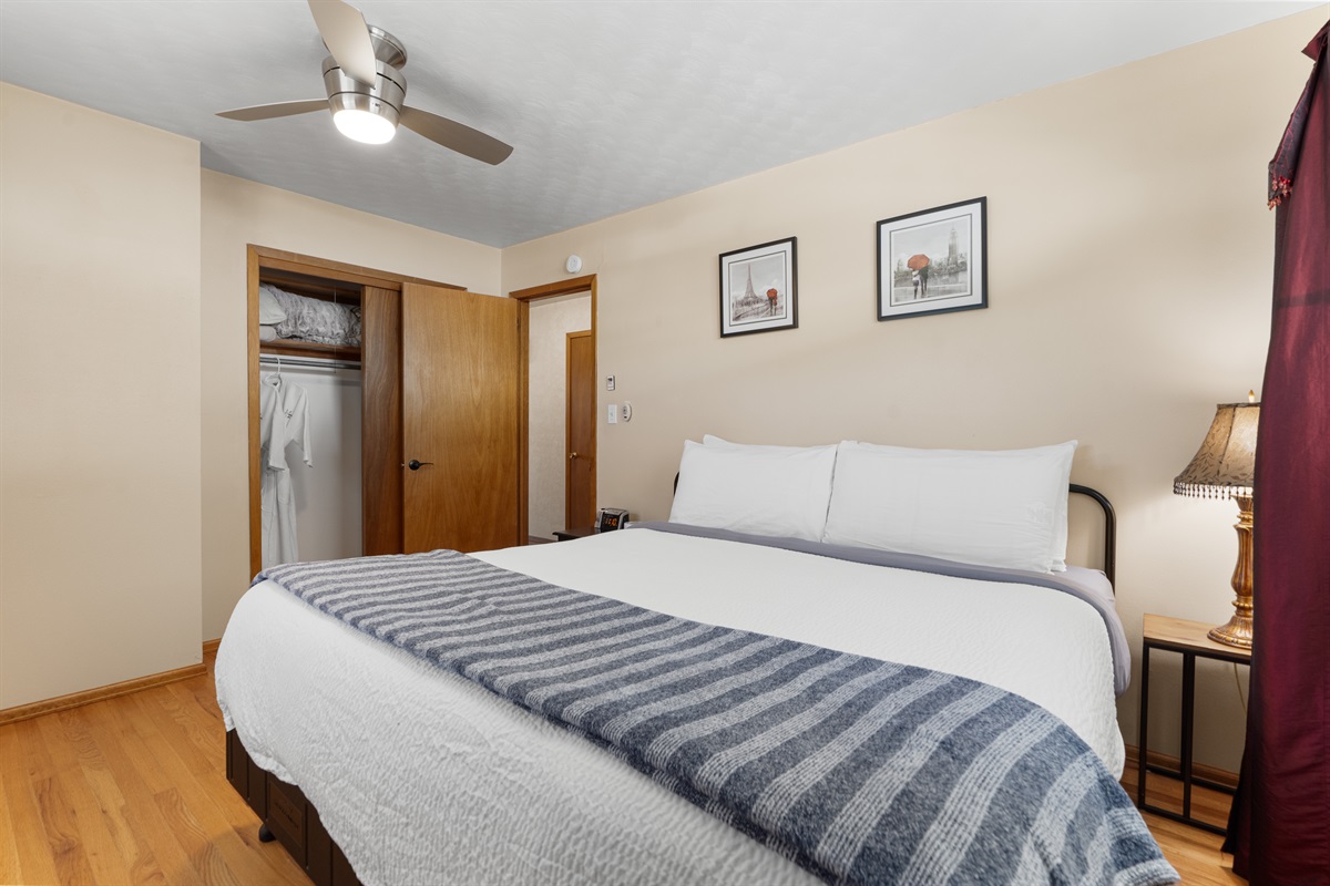Primary King Bedroom