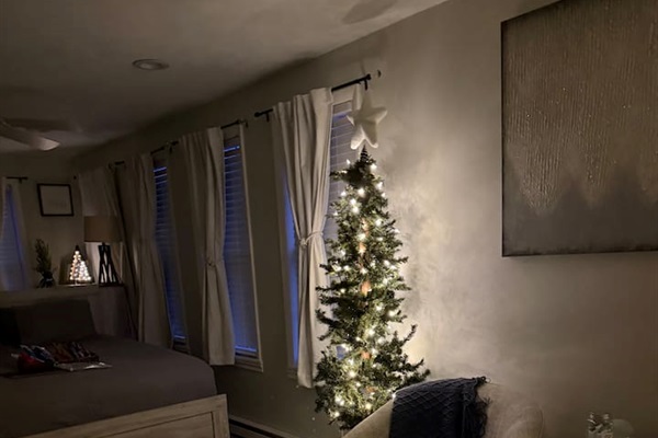 The loft at holidays