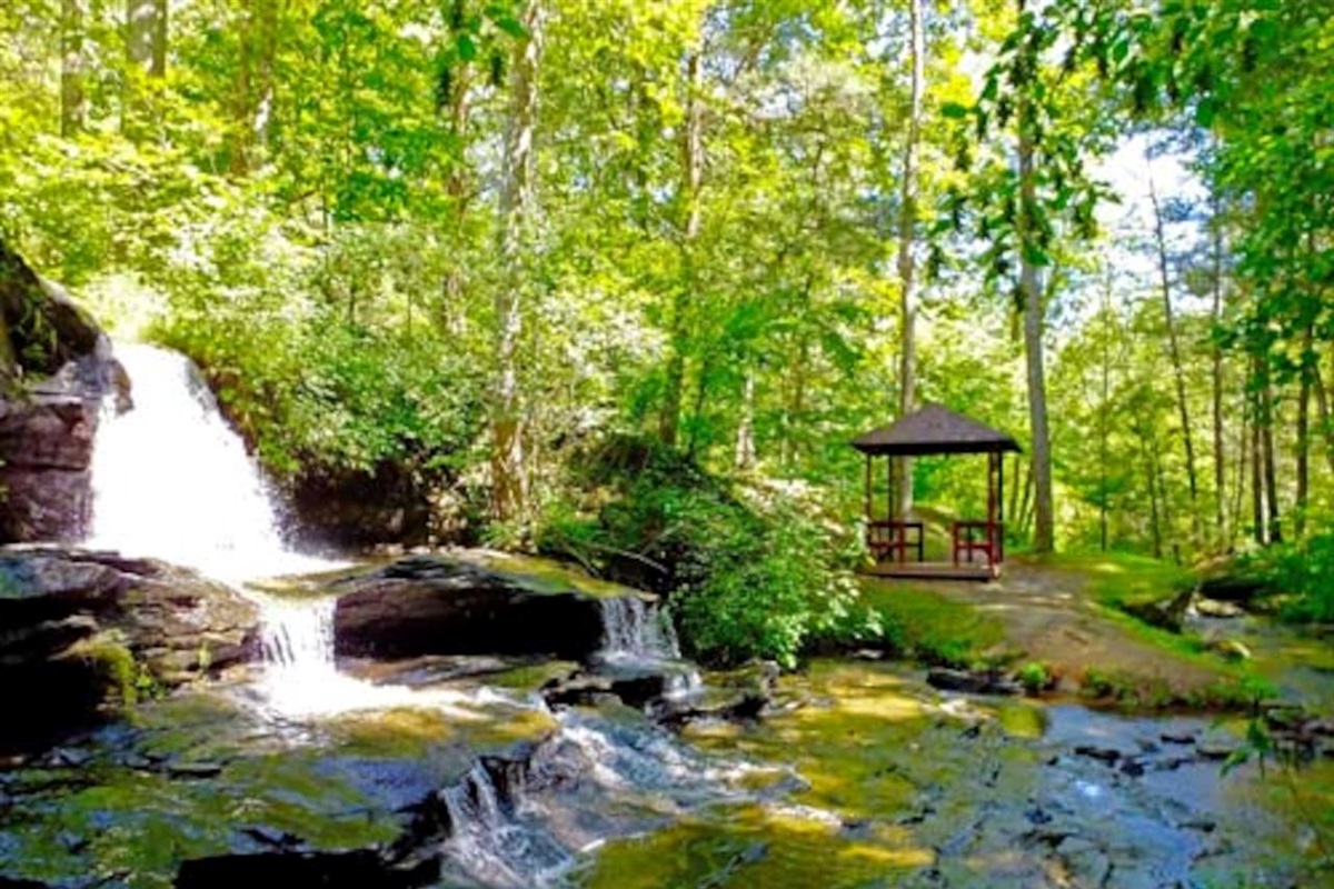 Nature walk in Riverbend community across from the beach. Parking available. Minutes from cabin!
