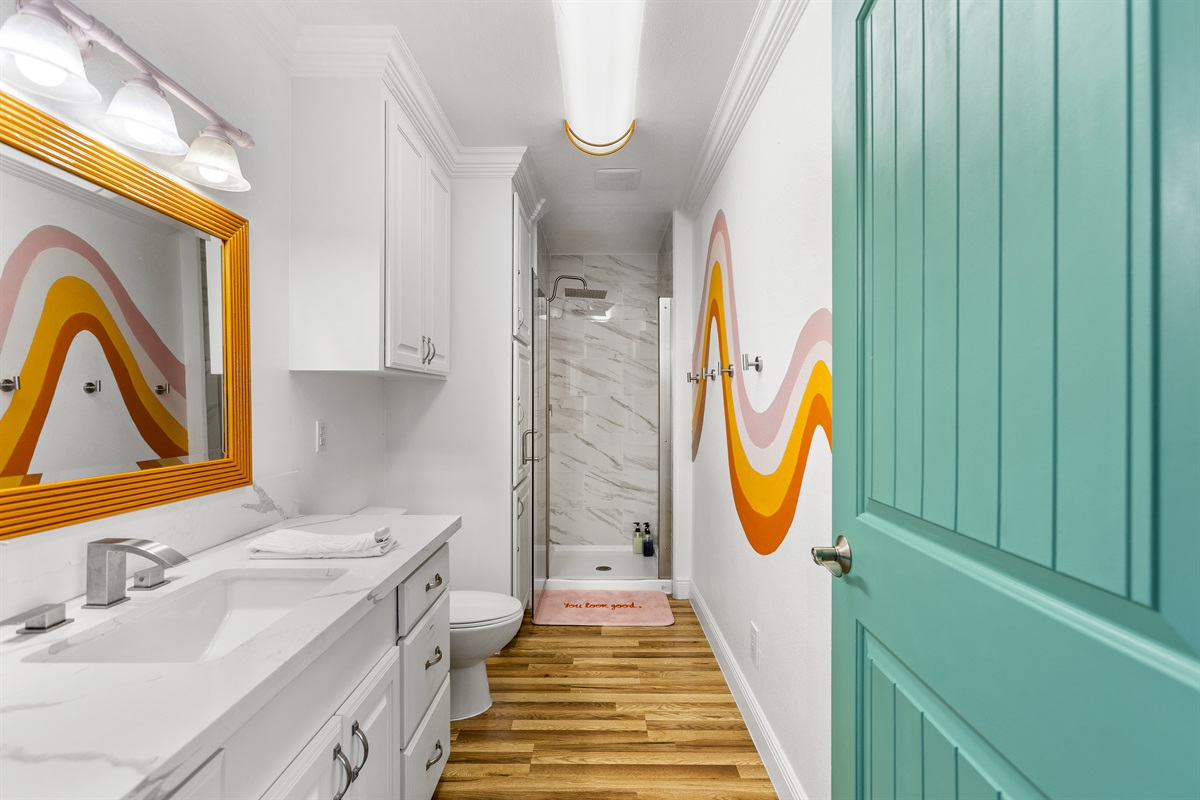Upstairs Bathroom