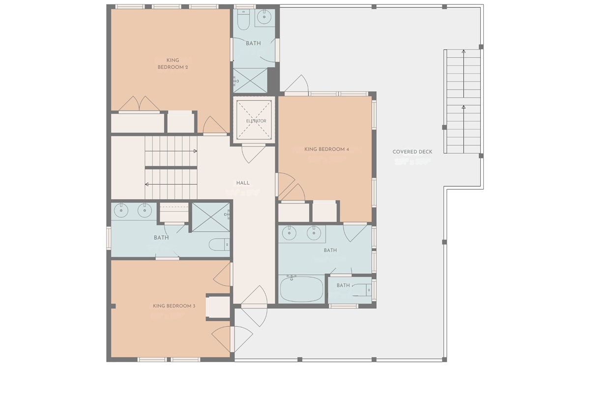 Mid-Level Floor Plan