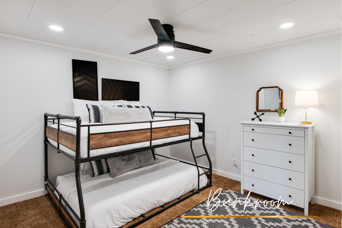 The ultimate sleepover spot. Perfect for the kids or even an option for us smaller adults.