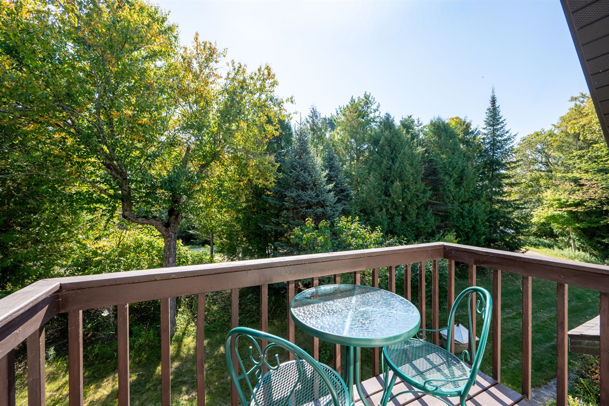 Master Bedroom Elevated Deck