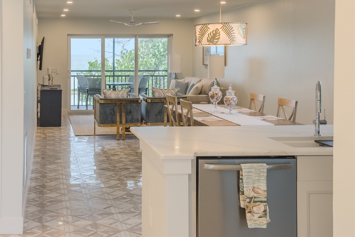 View from the Kitchen