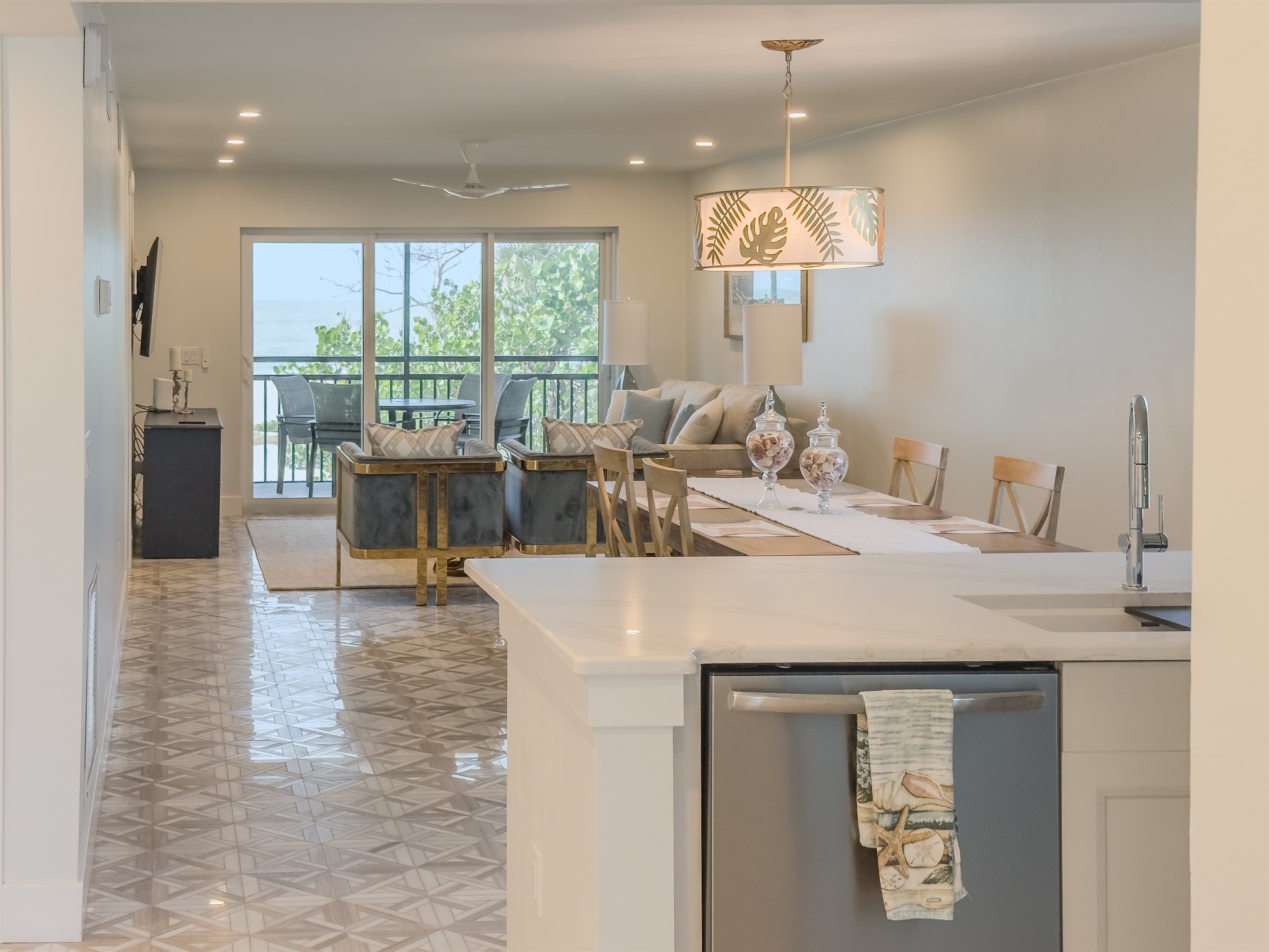 View from the Kitchen