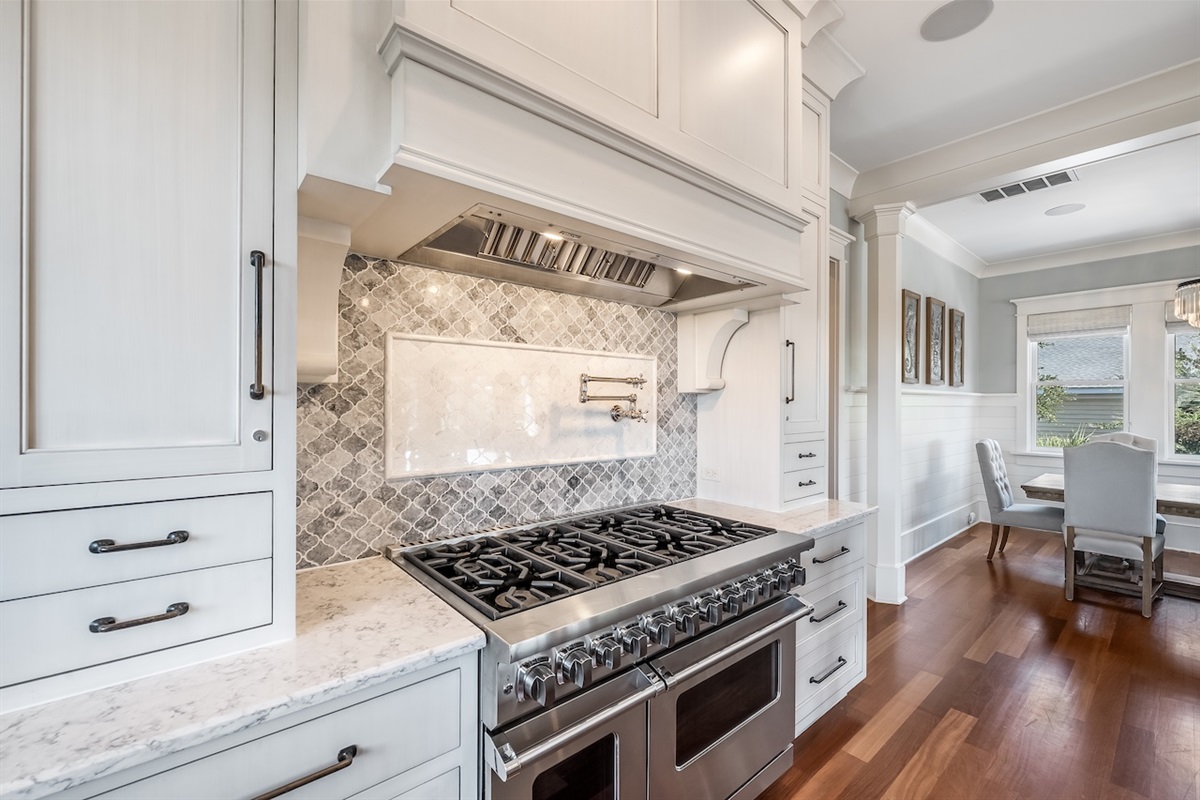 Fully equipped kitchen with everything you need to cook a meal! Shore Thing | 4001 Palm Blvd | Isle of Palms, SC | IOP Escapes