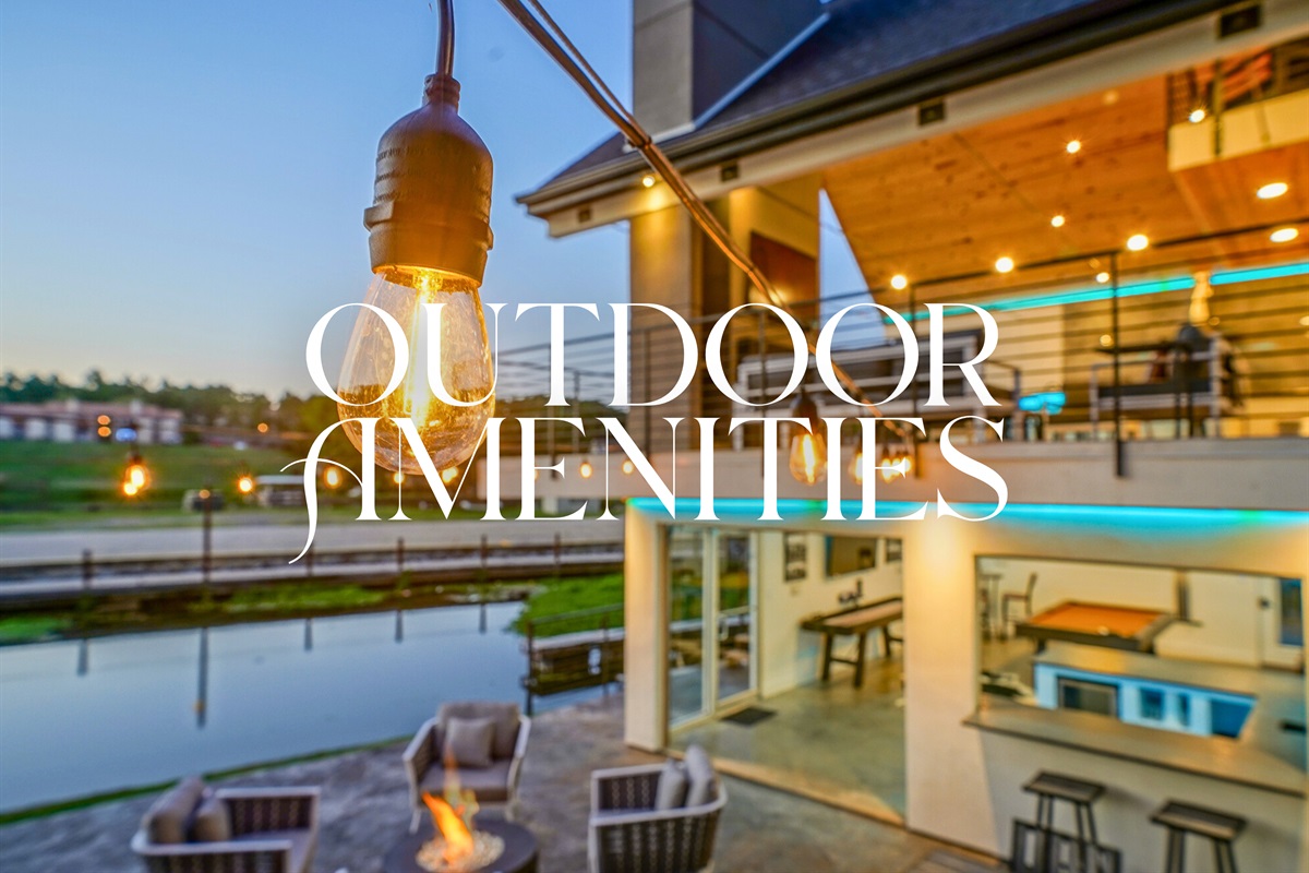 From fire features to lakeside lounging, every outdoor corner of Grand Point is designed for comfort, connection, and chill.