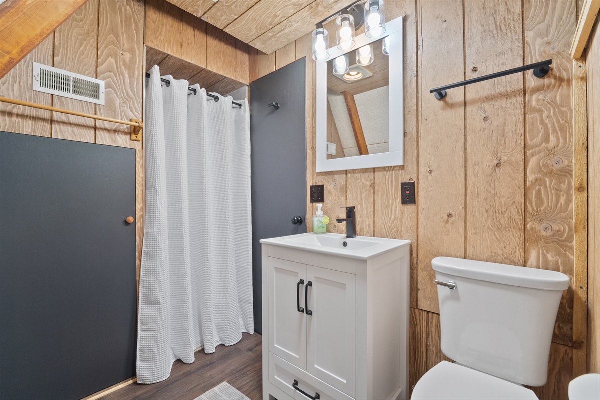 Main level bathroom