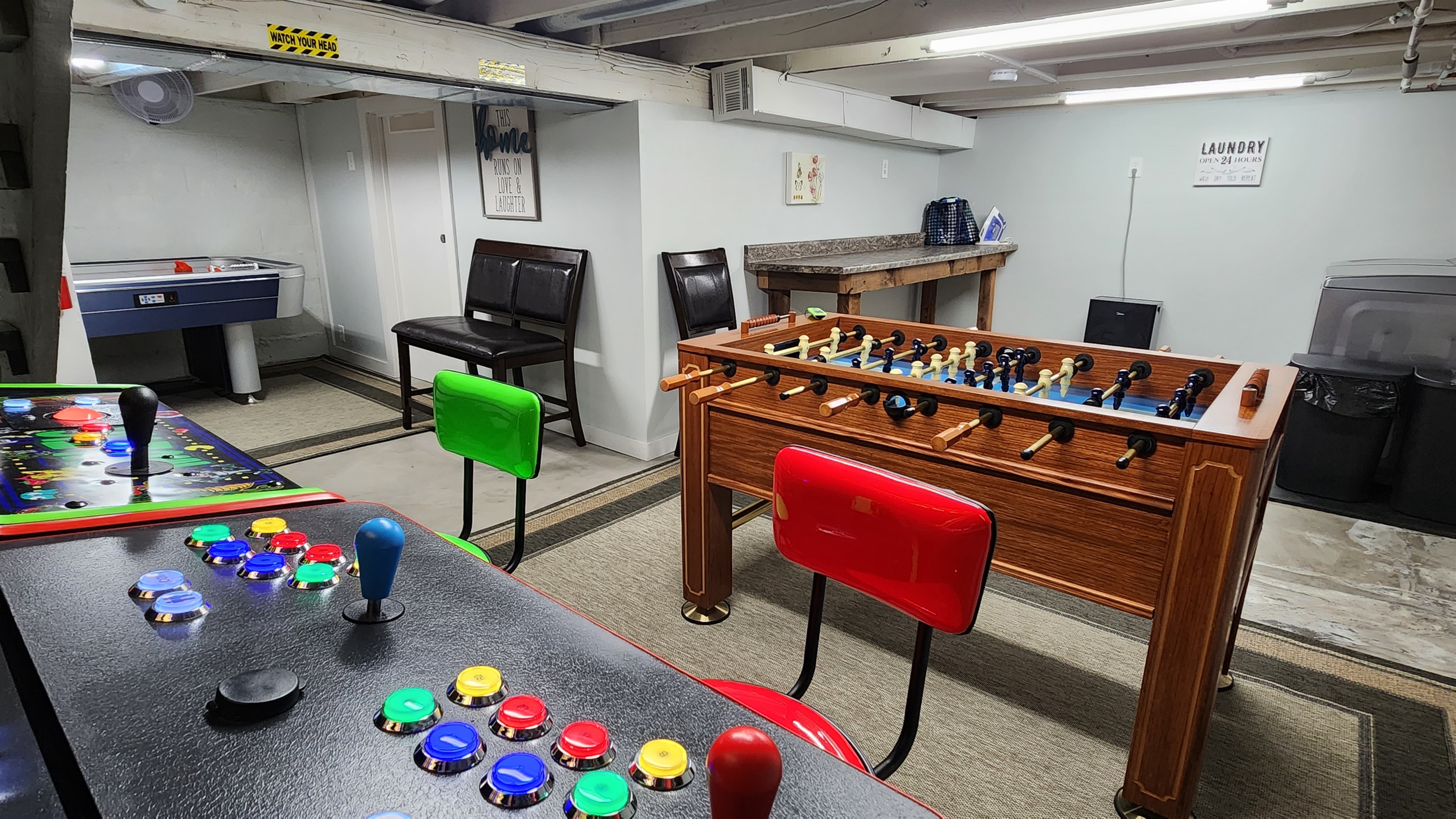 The Silliman House Game room, HAVE FUN!!