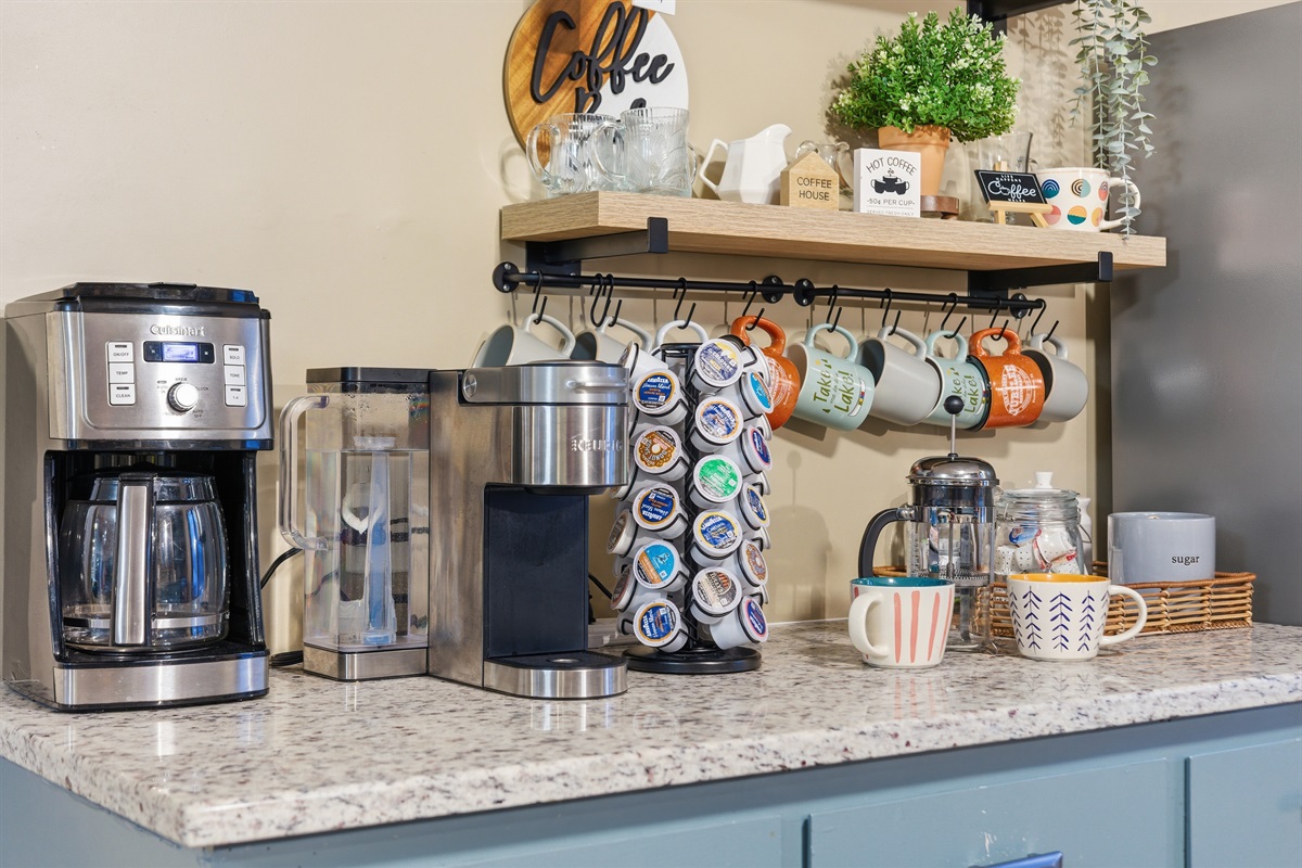 Nothing a cup of coffee and a deep breath can’t fix