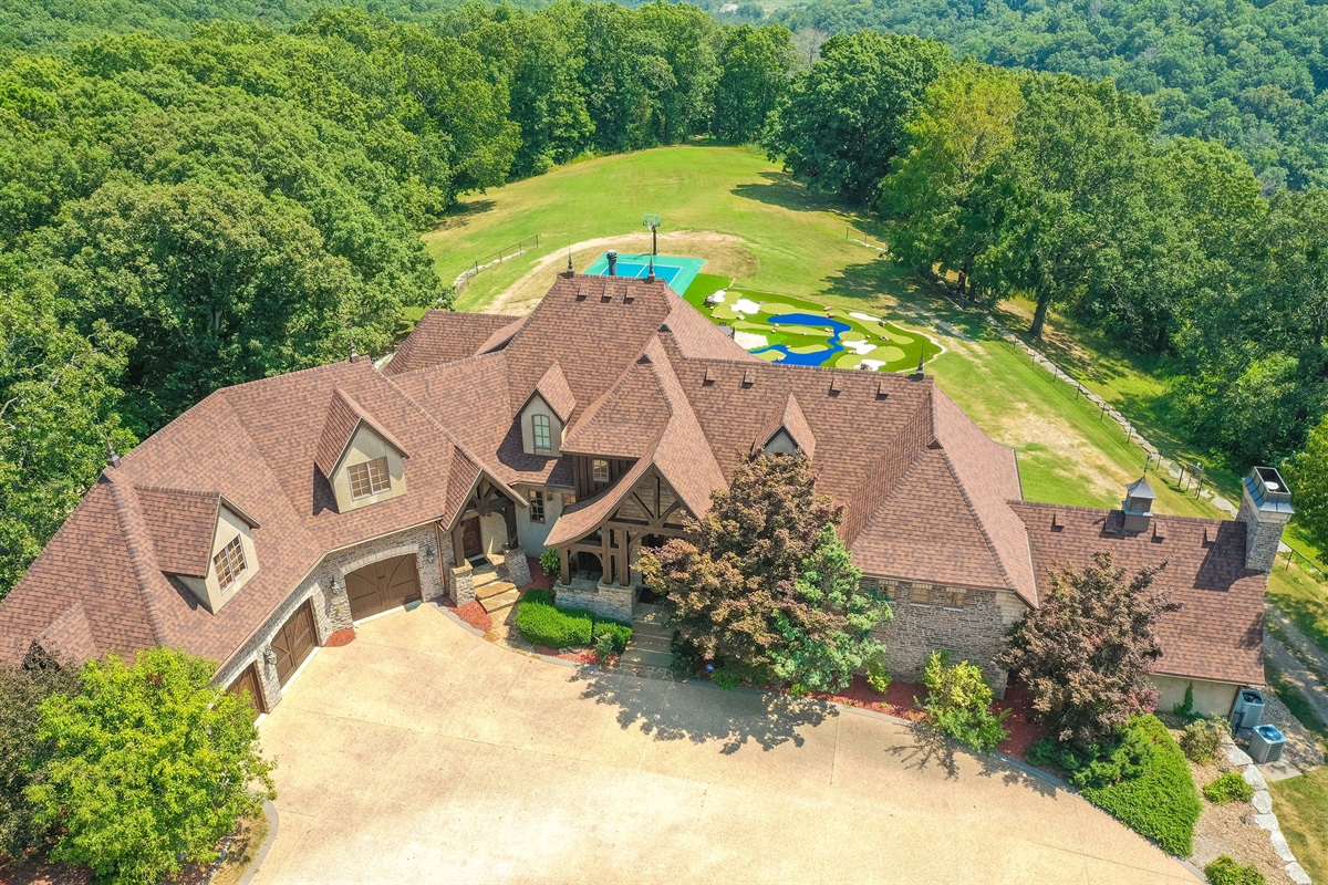 Surrounded by acres of wooded land!