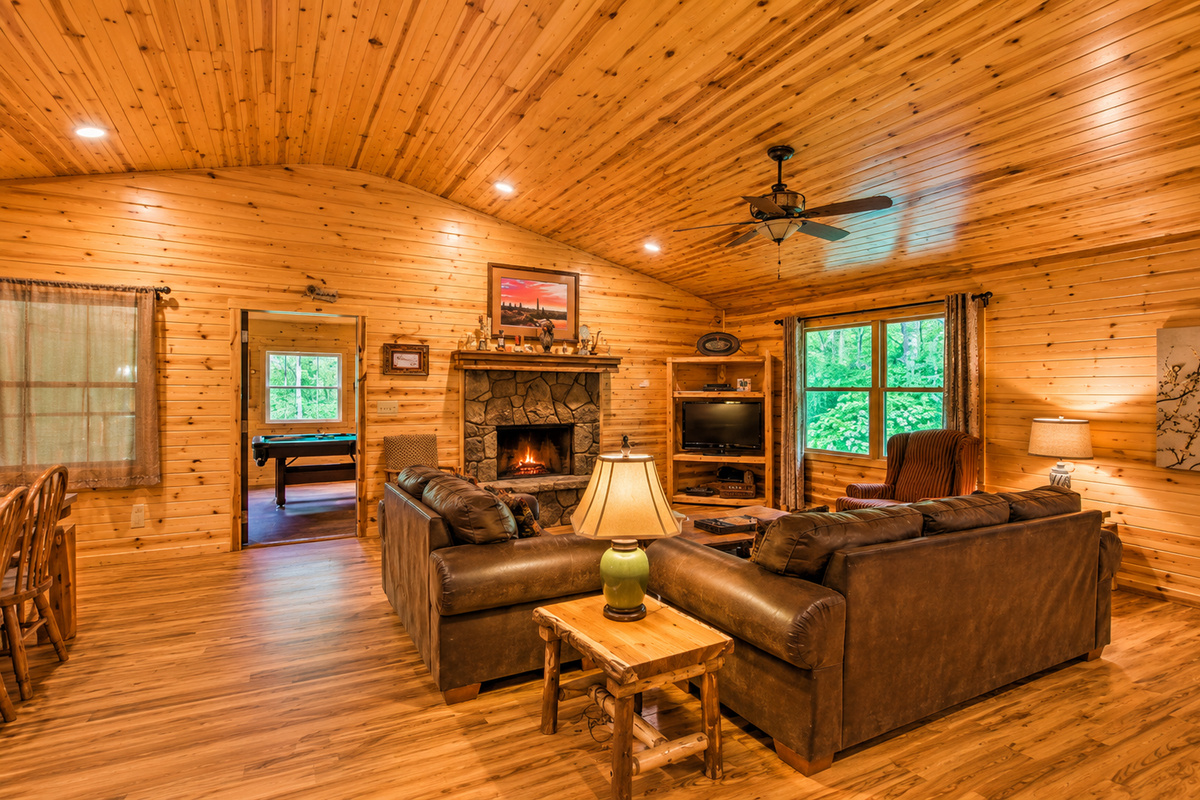Make Memories at this Helen Georgia cabin