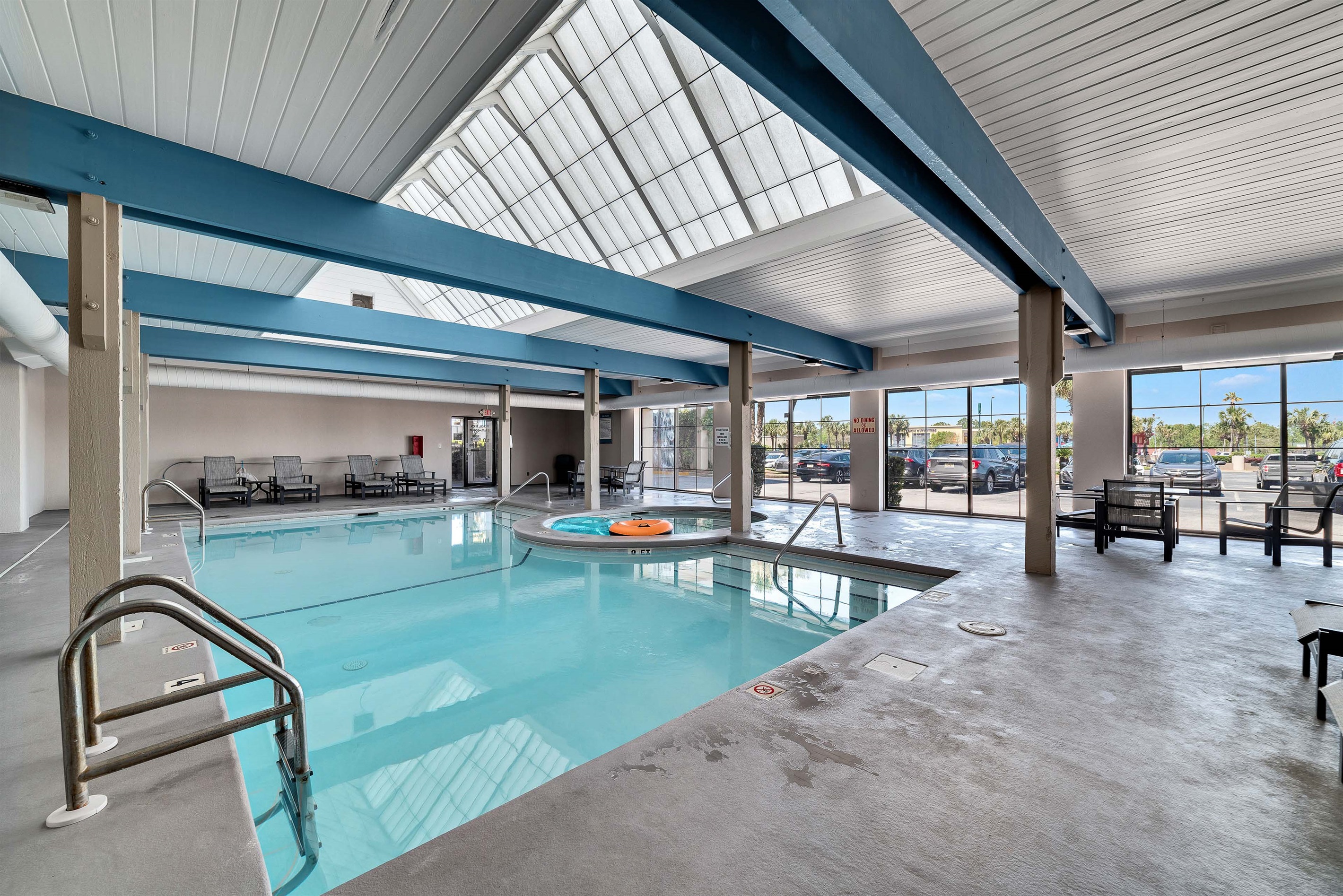 Indoor Heated Pool Area