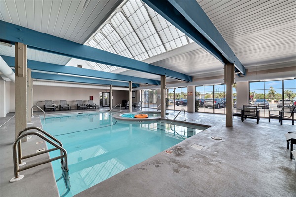 Indoor Heated Pool Area
