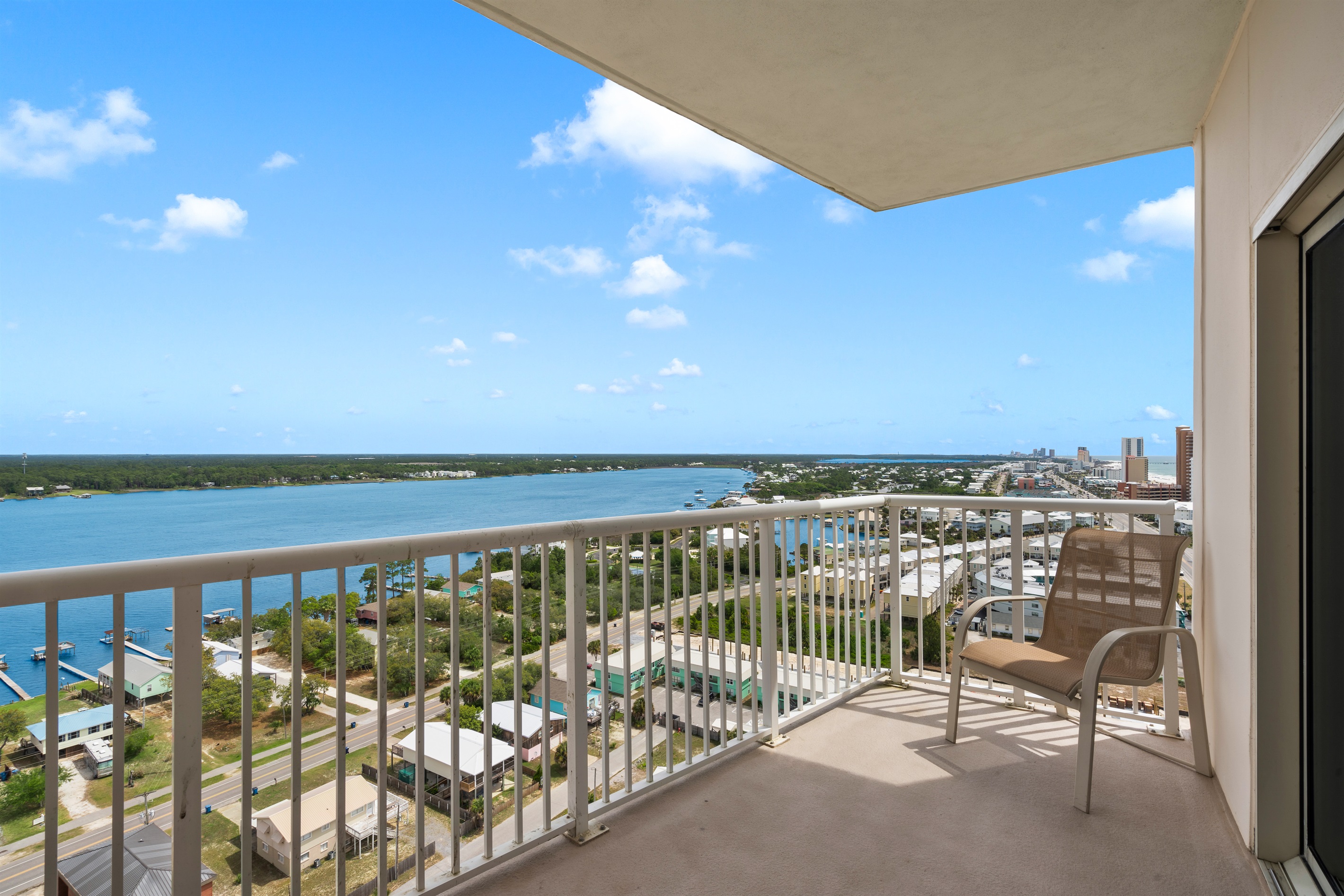 North Balcony (Guest Bedroom)