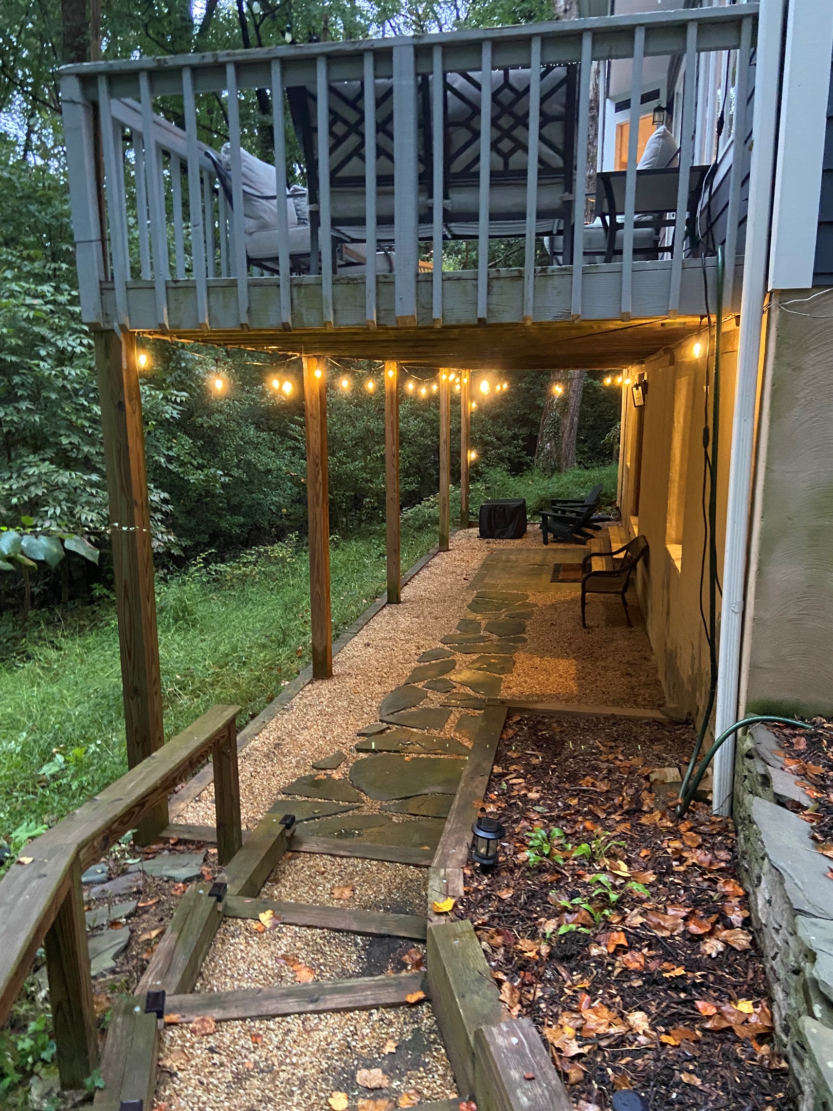 Entrance to guest suite