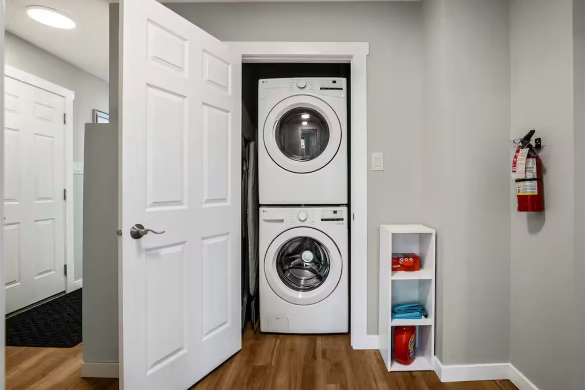 Laundry Area