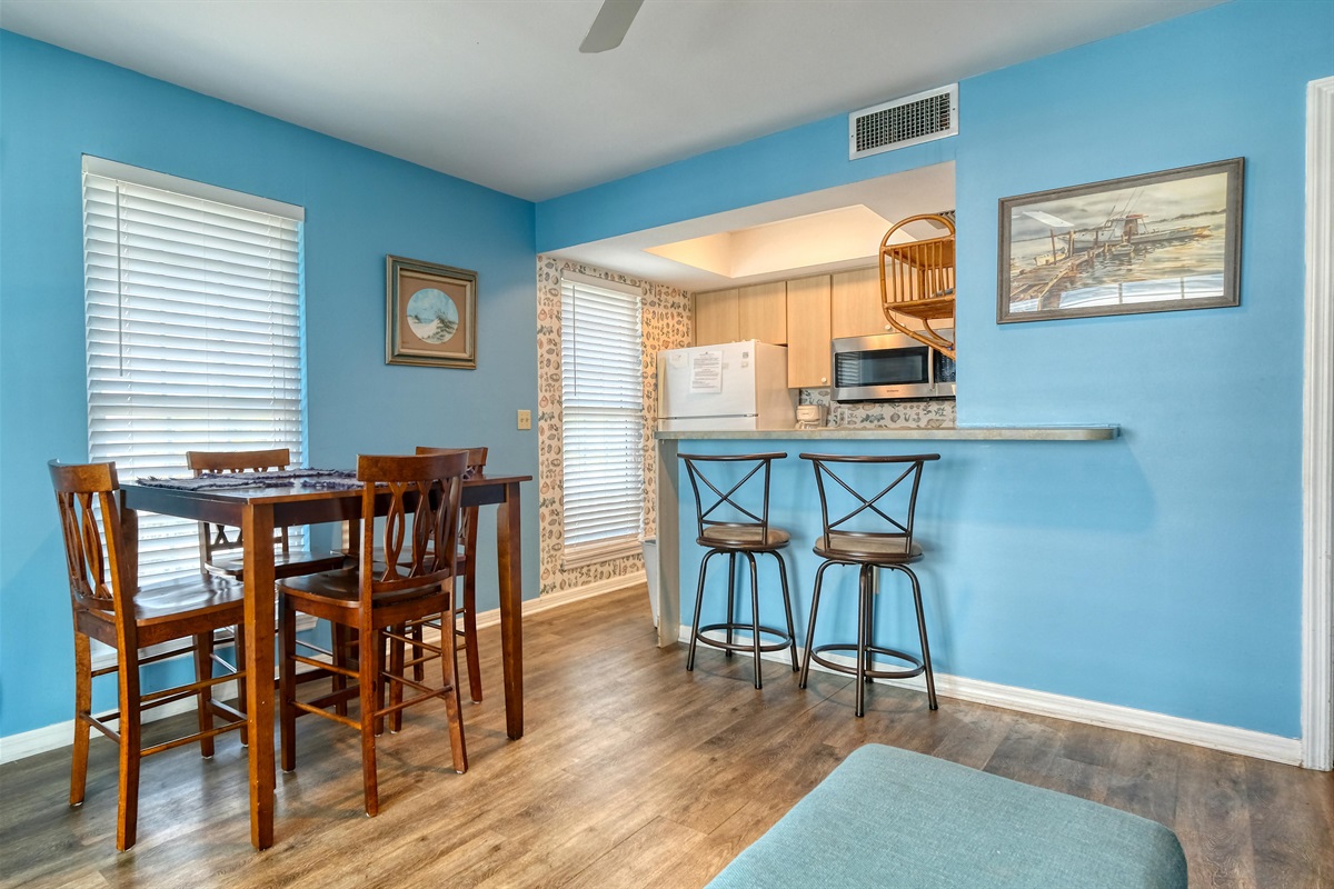 Dining area