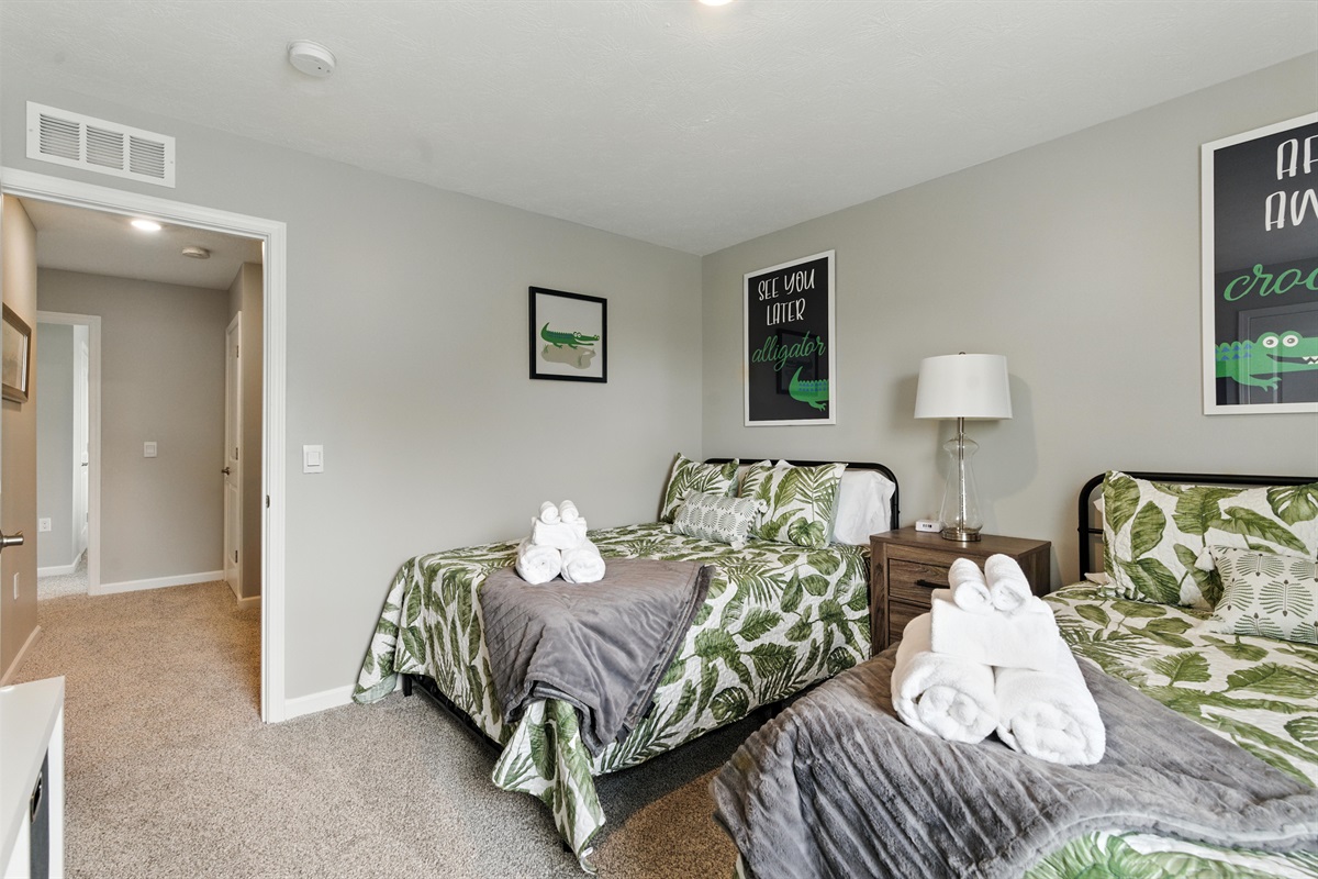 Peaceful retreat with two full beds