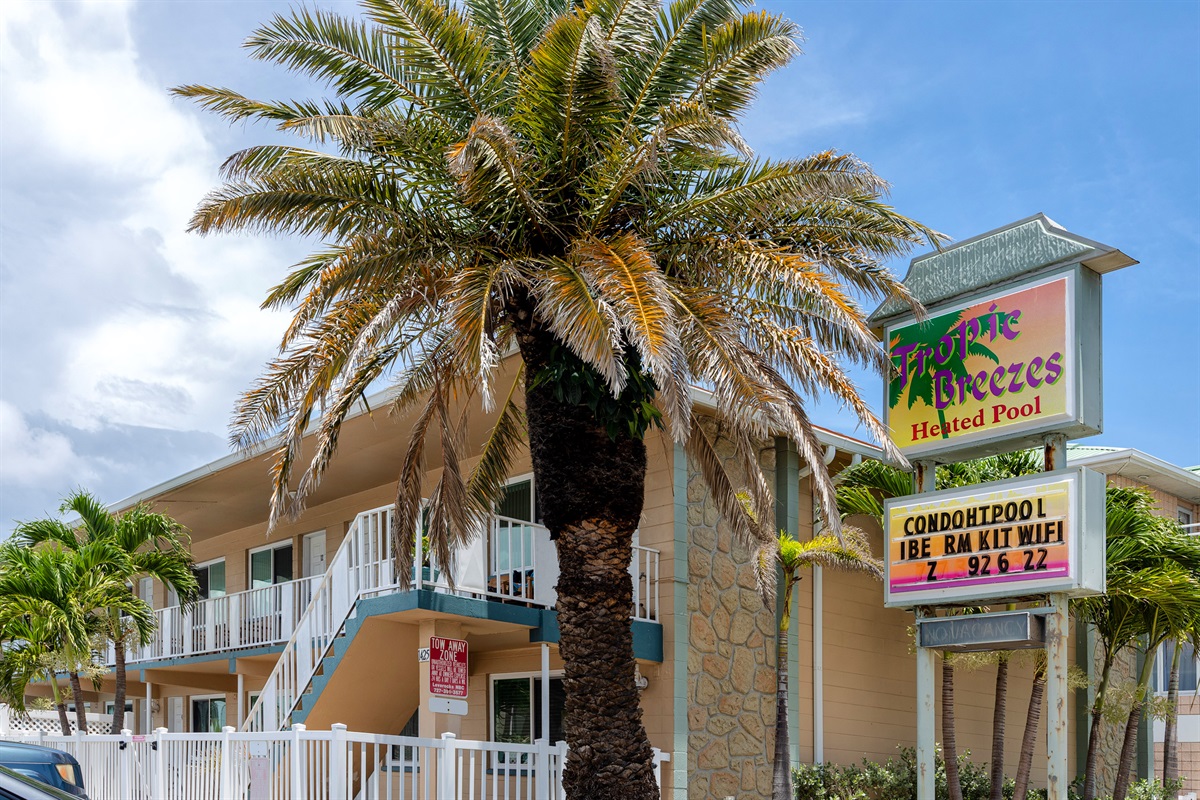 Tropic Breezes Condo
