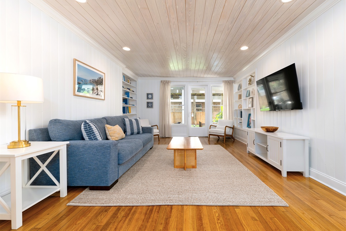 Open-concept living at its best - a welcoming space to make memories