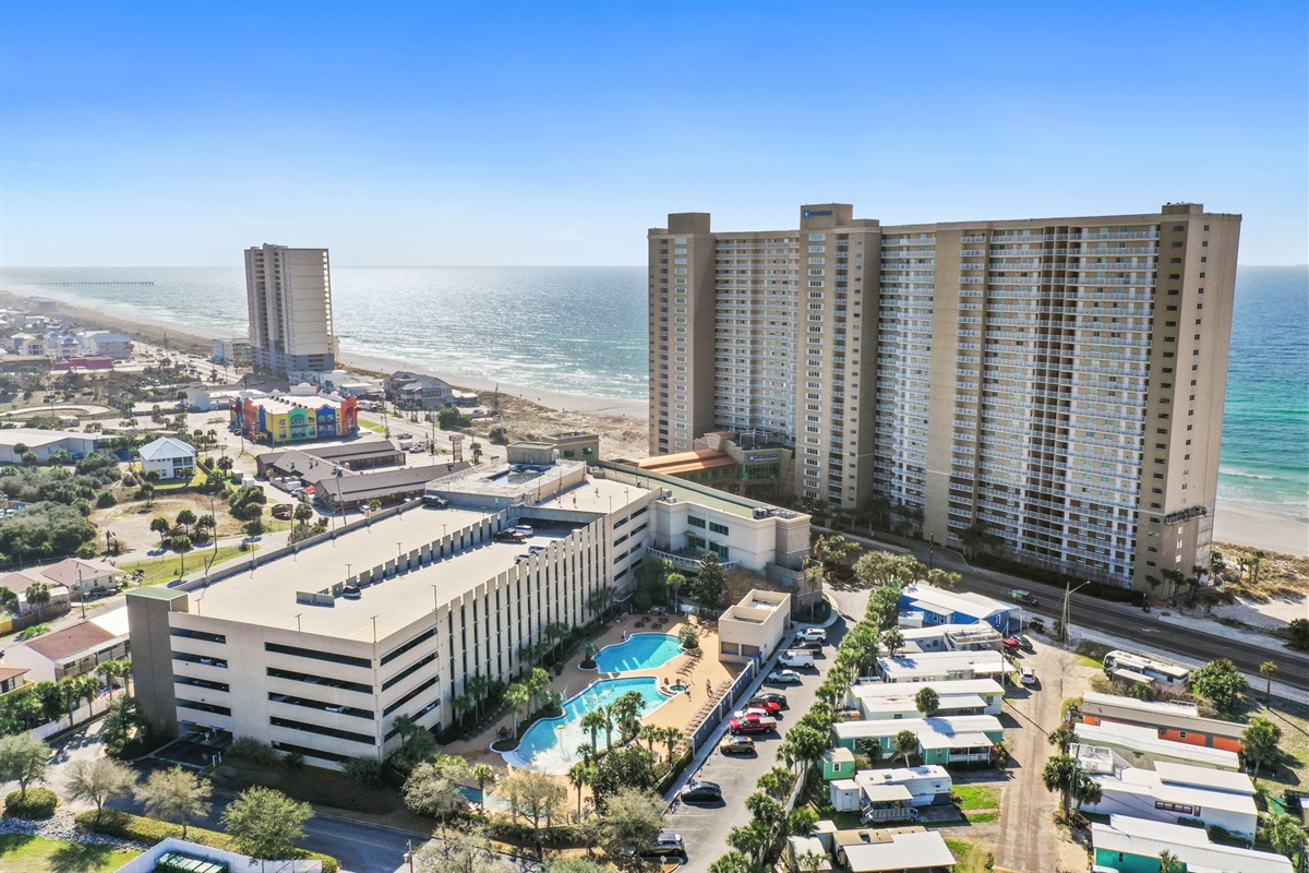 Aerial View of Complex