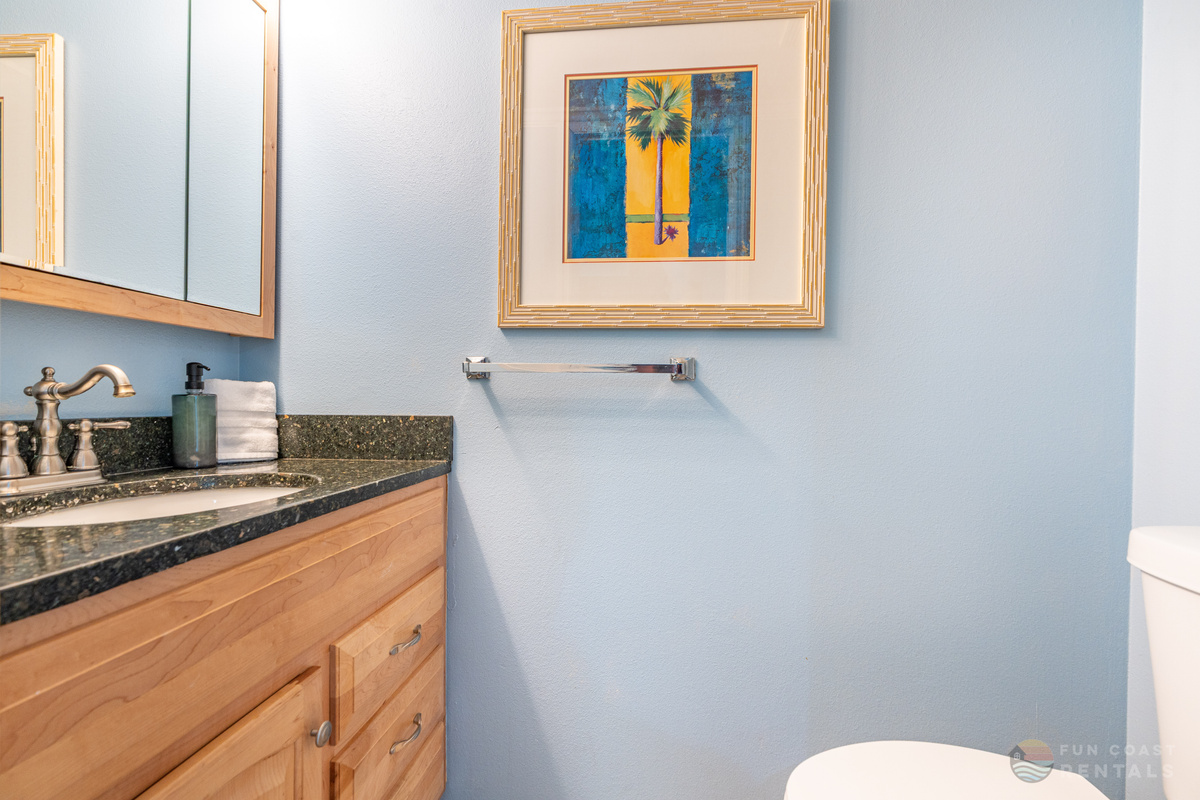 Half Bathroom (Downstairs)