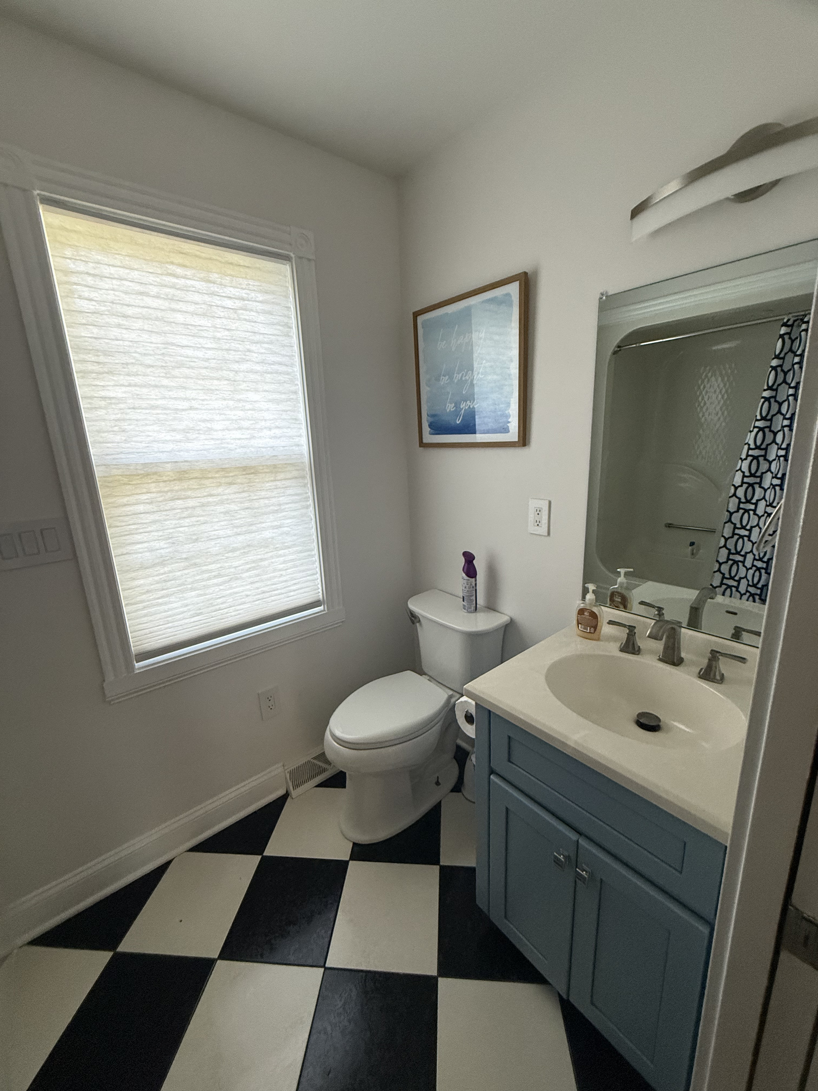 2nd Floor shared bathroom, includes a shower.