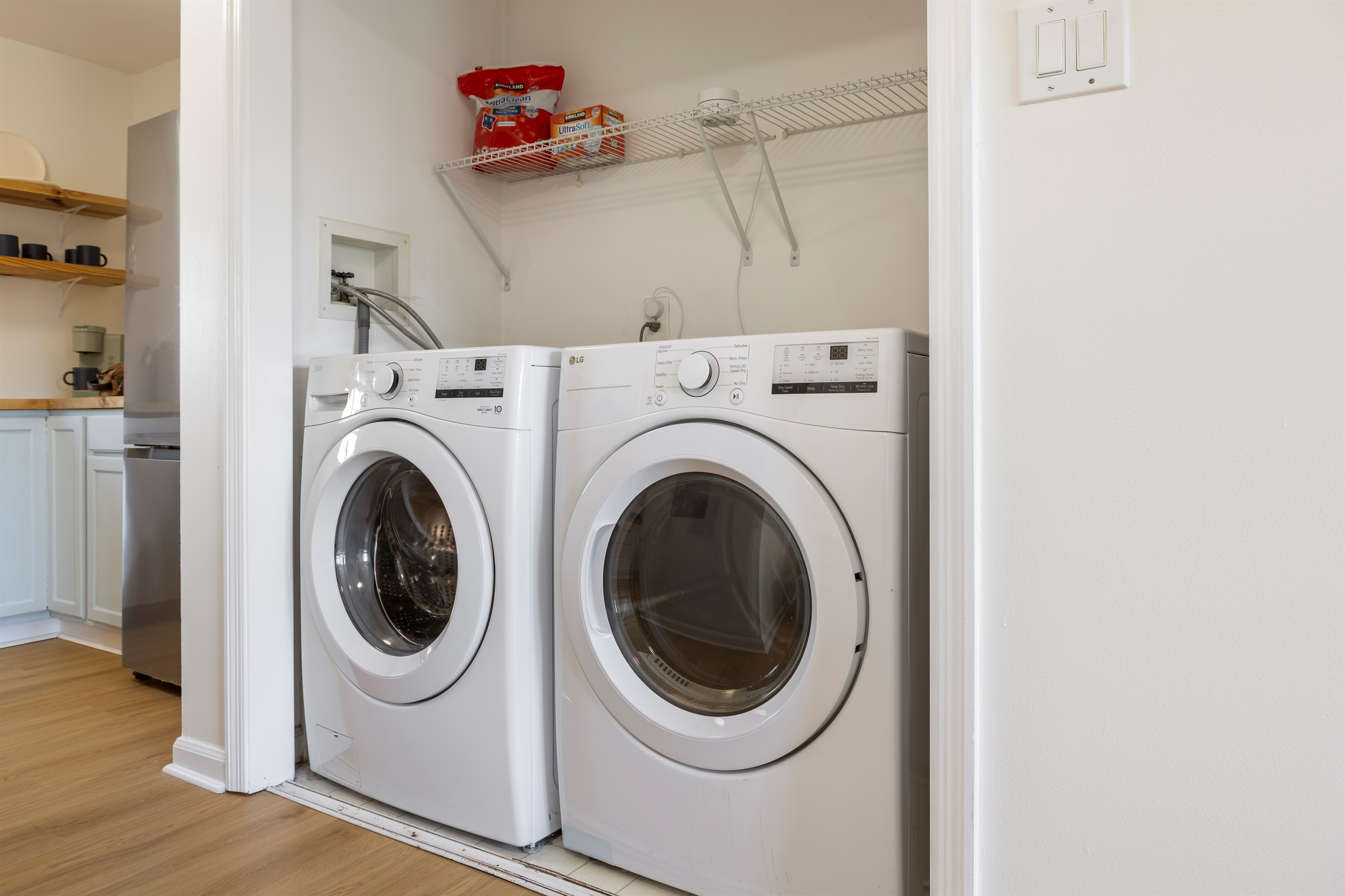 Washer & Dryer for your convenience