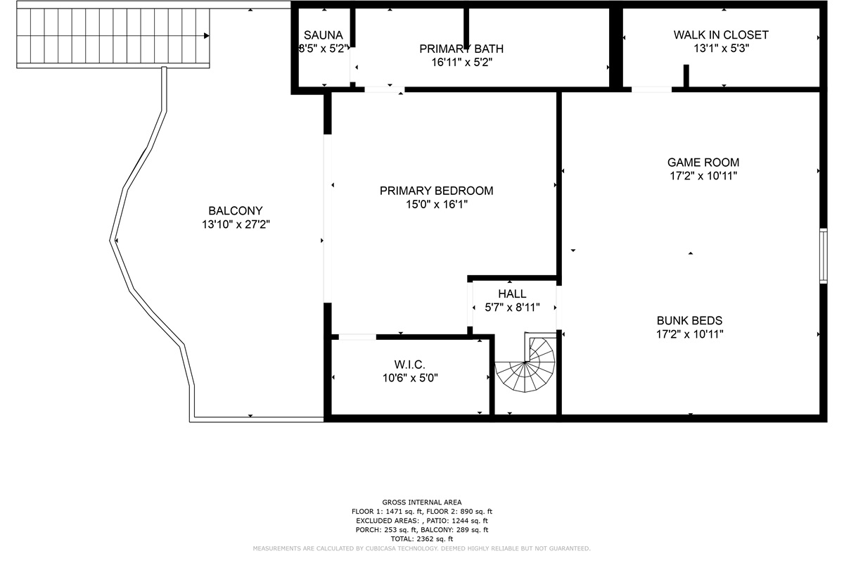 2nd floor