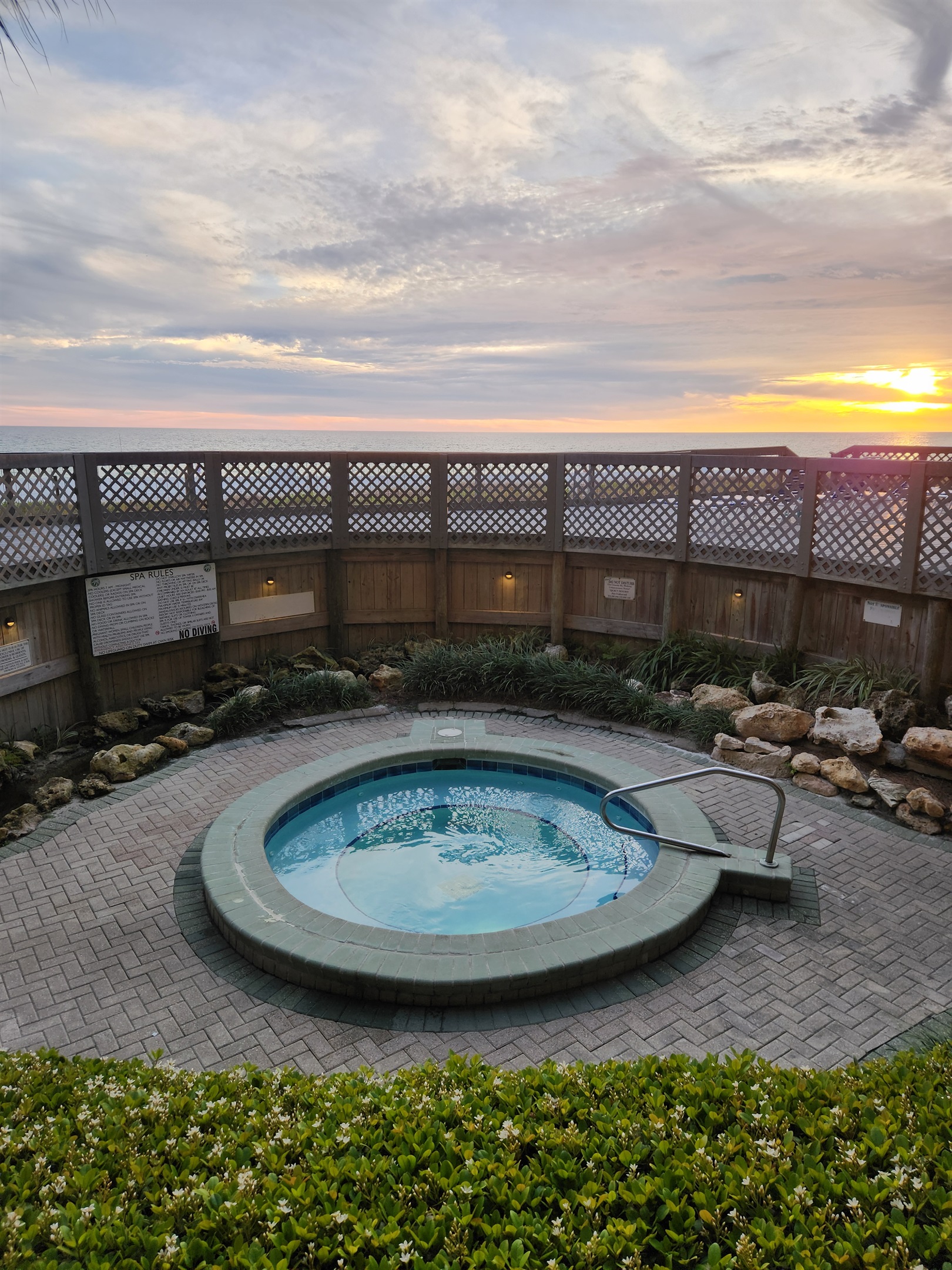 Tower 2 Hot Tub