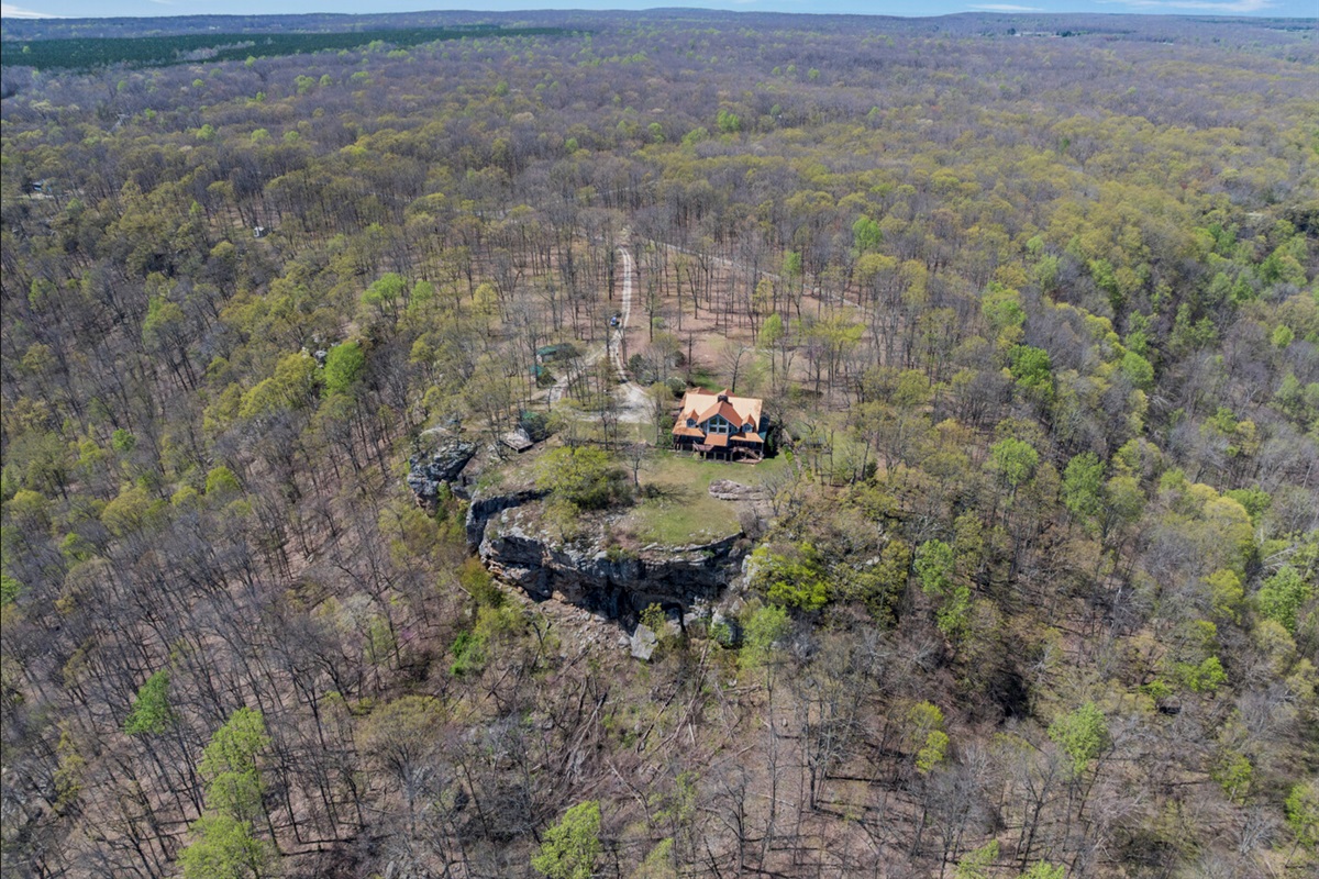 Birds Eye View of Paul's Point